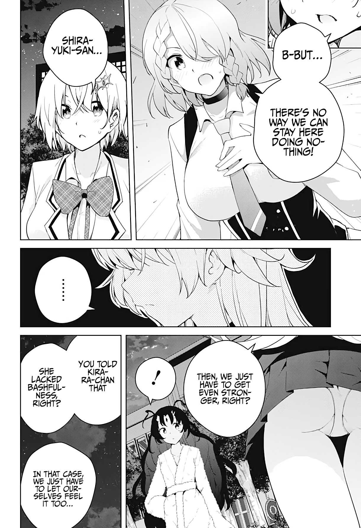 Dokyuu Hentai Hxeros - Chapter 54: Awakening