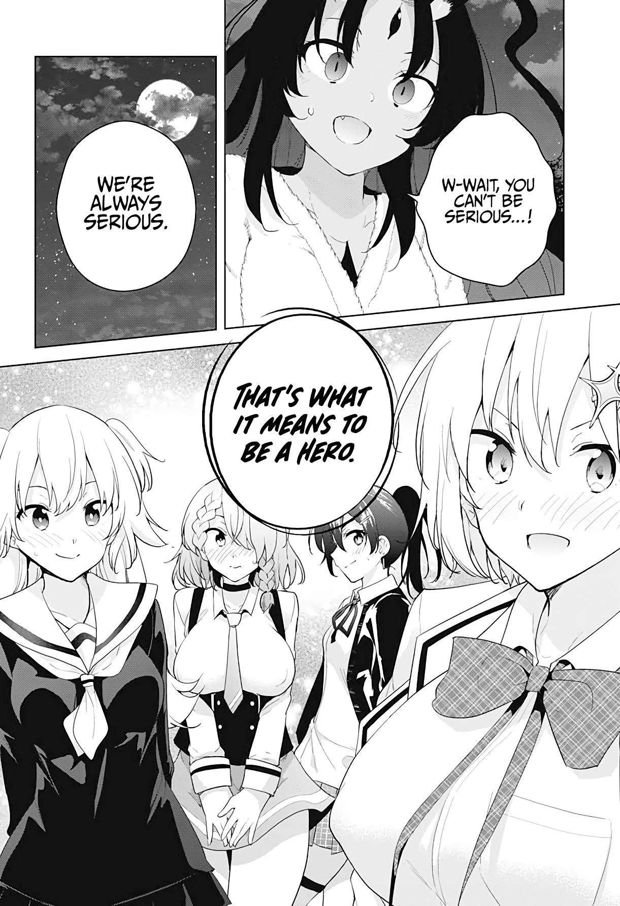 Dokyuu Hentai Hxeros - Chapter 54: Awakening