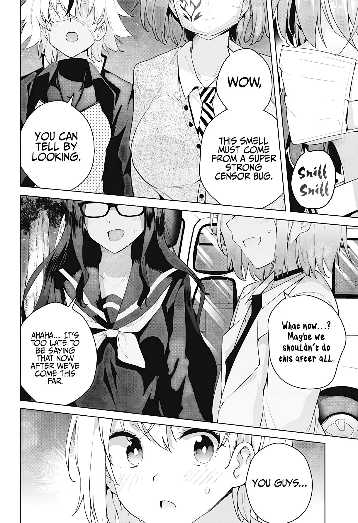 Dokyuu Hentai Hxeros - Chapter 54: Awakening