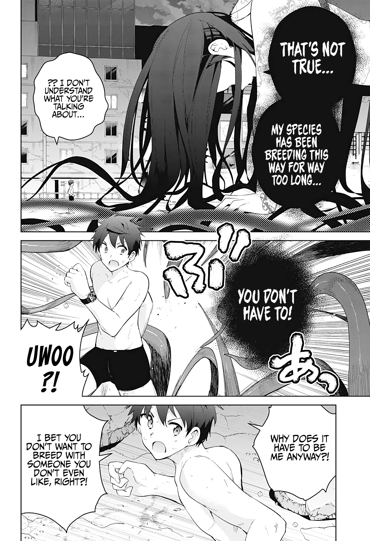 Dokyuu Hentai Hxeros - Chapter 54: Awakening