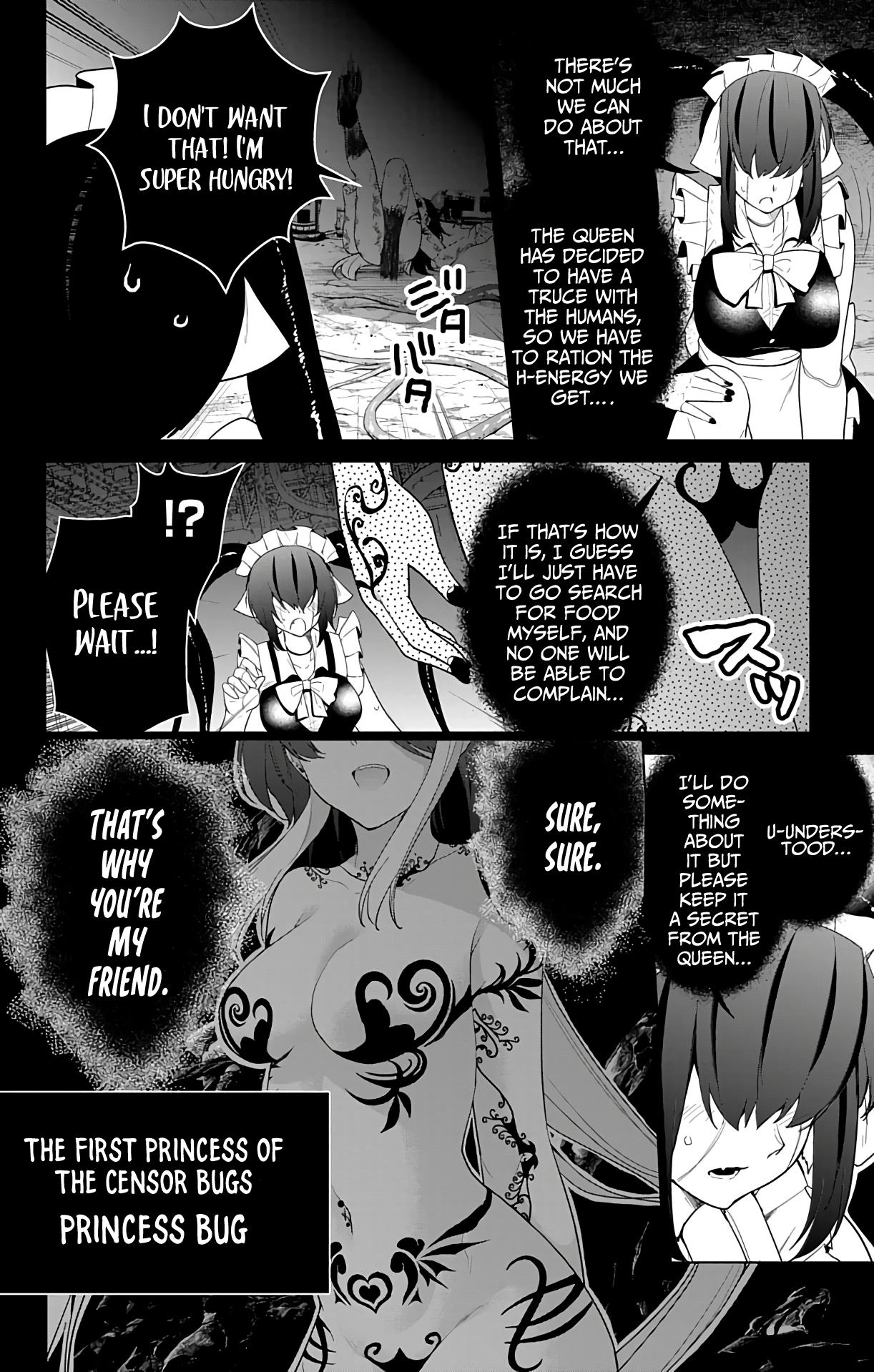 Dokyuu Hentai Hxeros - Vol.10 Chapter 46: Shirayuki Maihime’s Ordeal