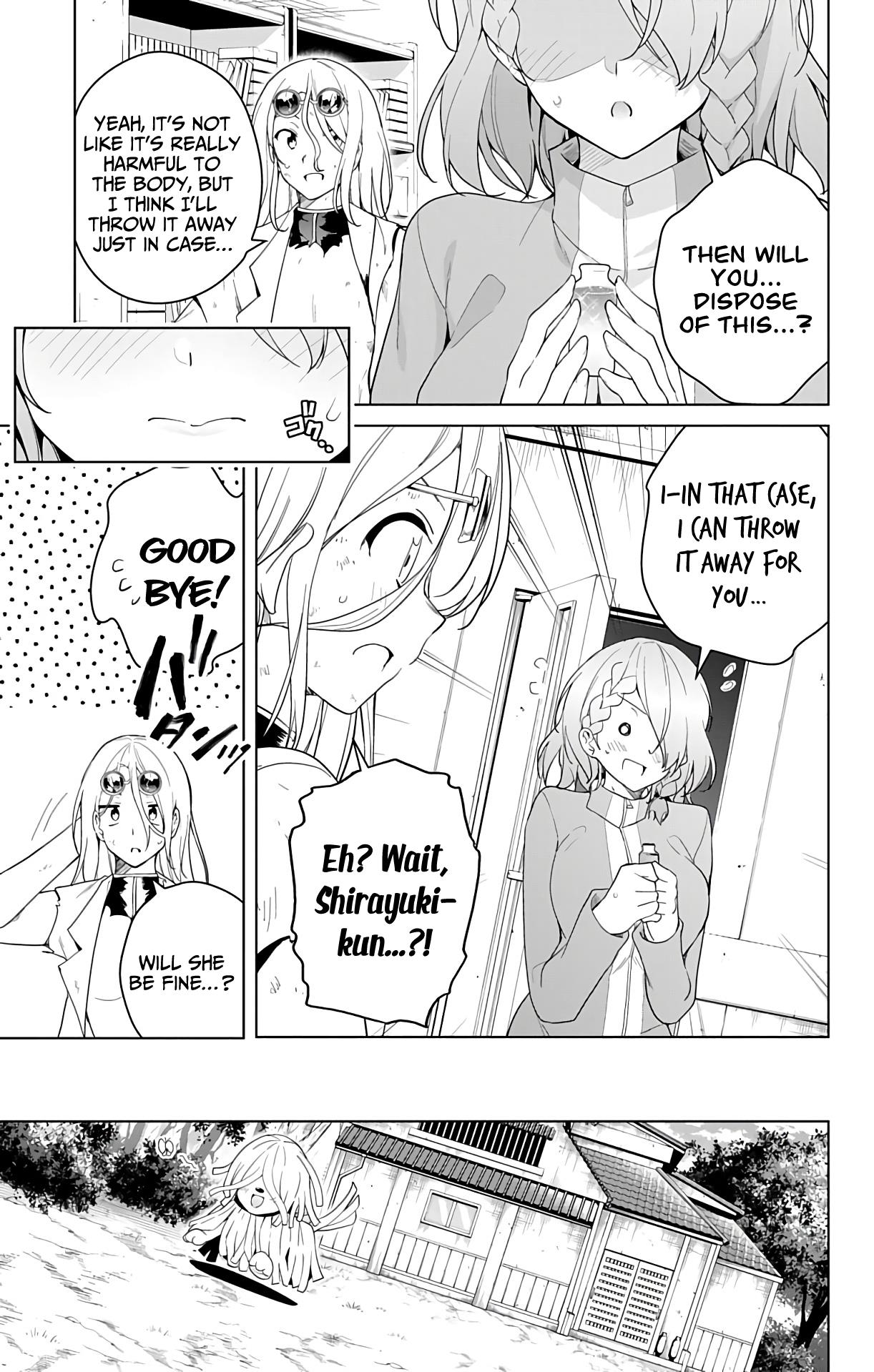 Dokyuu Hentai Hxeros - Vol.10 Chapter 46: Shirayuki Maihime’s Ordeal