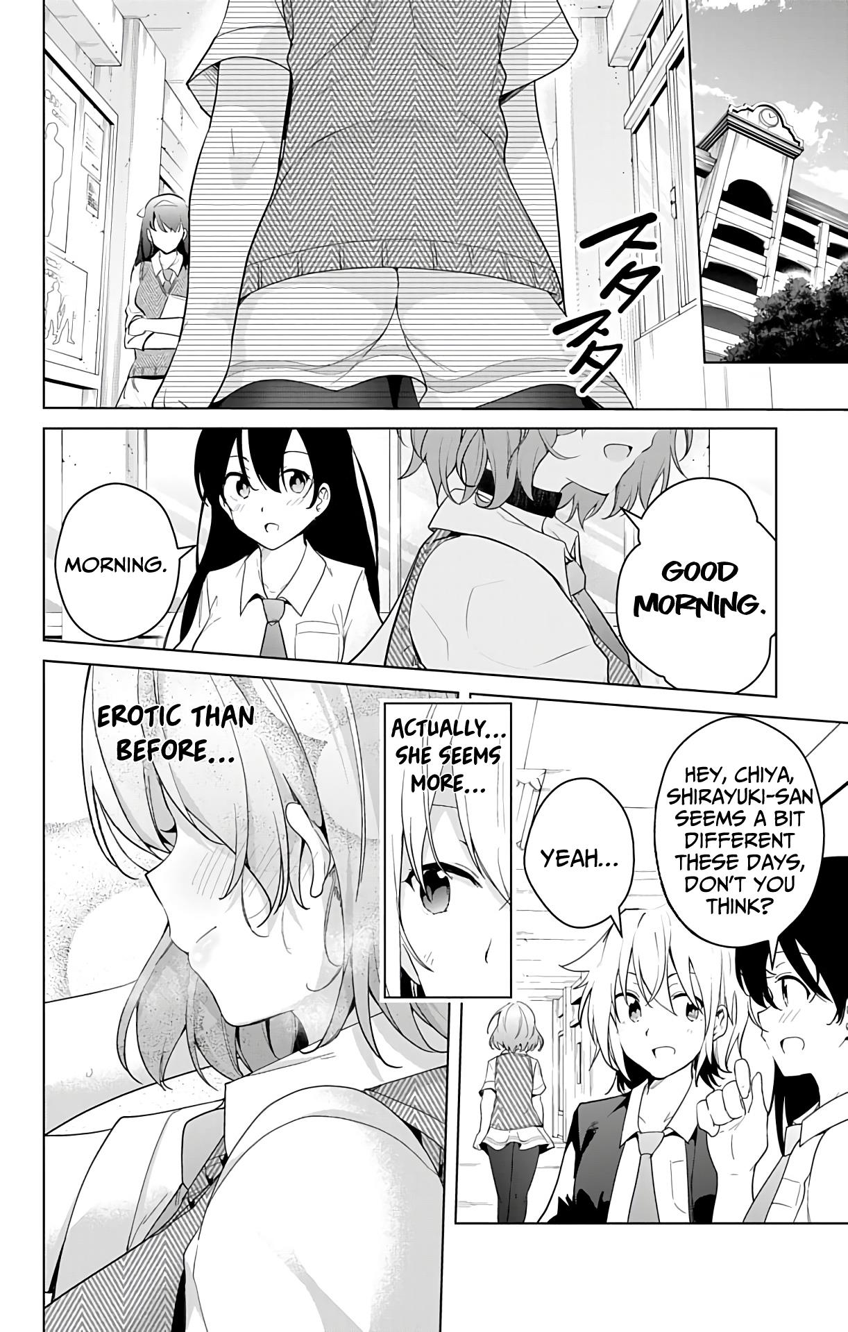 Dokyuu Hentai Hxeros - Vol.10 Chapter 46: Shirayuki Maihime’s Ordeal