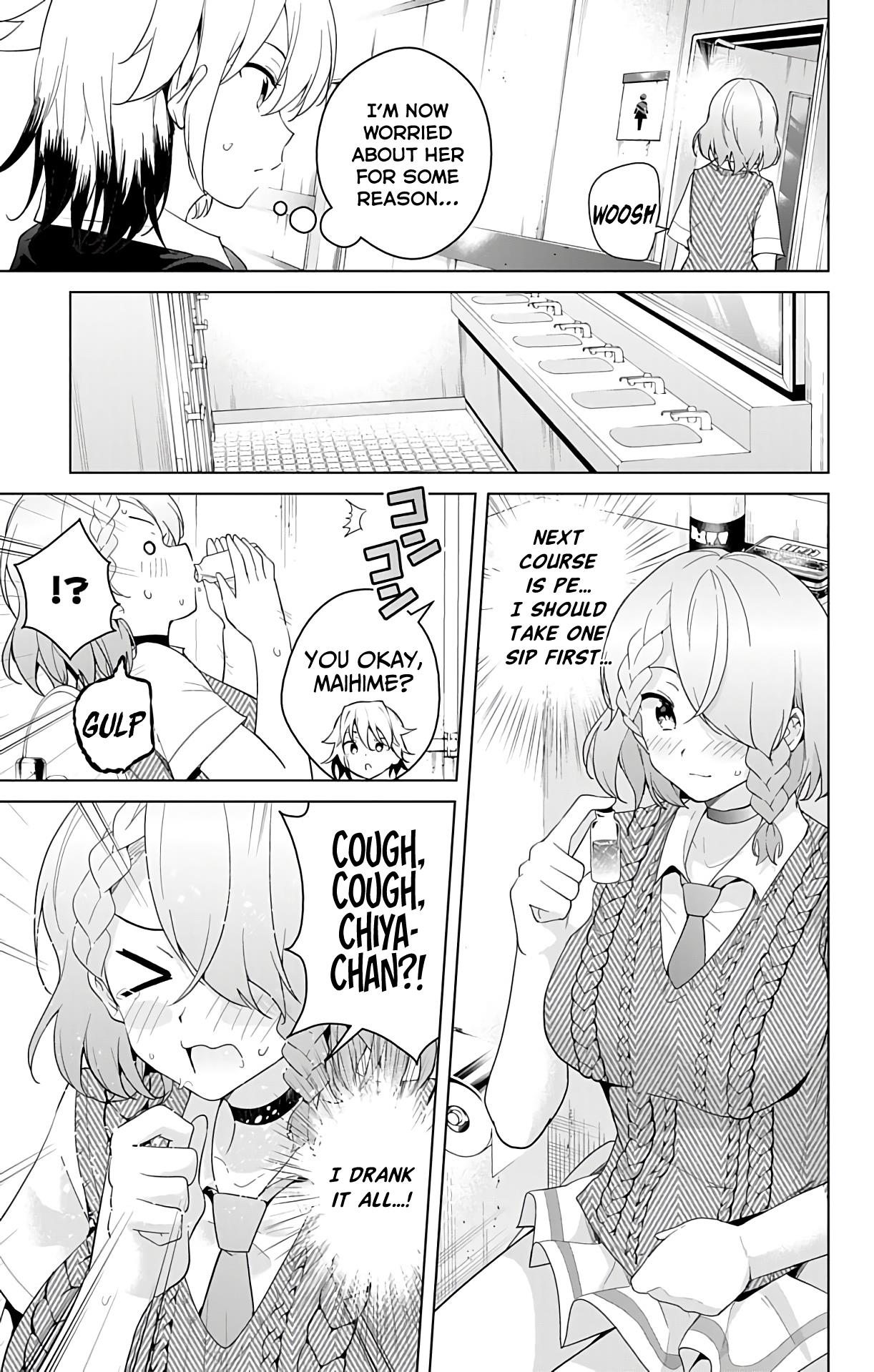 Dokyuu Hentai Hxeros - Vol.10 Chapter 46: Shirayuki Maihime’s Ordeal