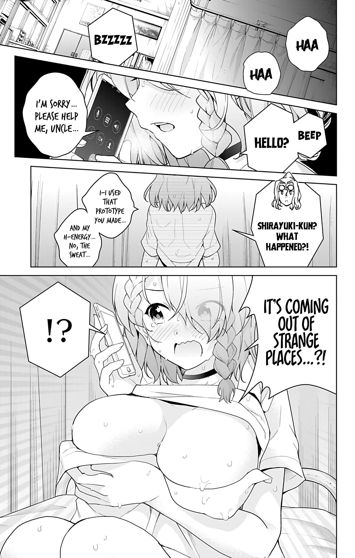 Dokyuu Hentai Hxeros - Vol.10 Chapter 46: Shirayuki Maihime’s Ordeal