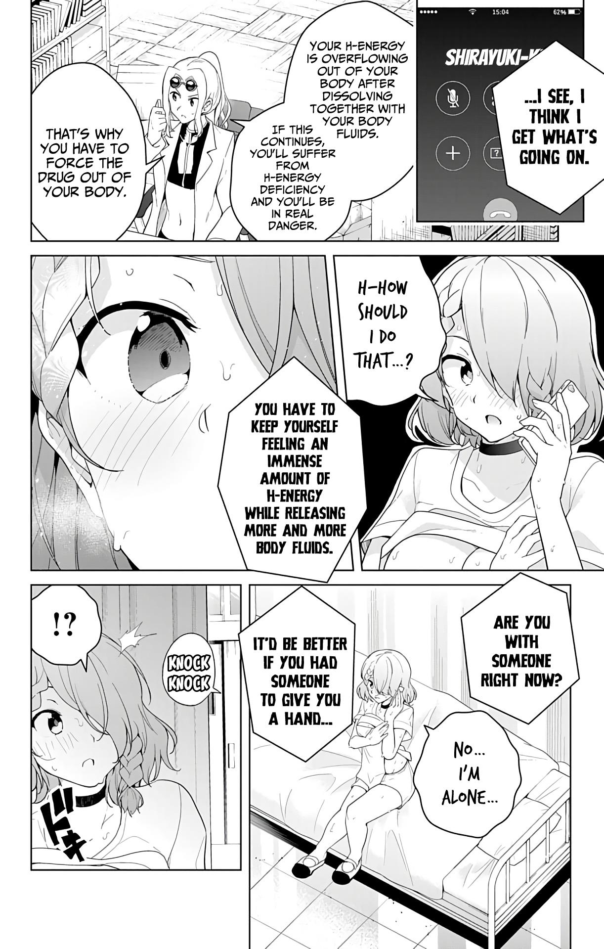 Dokyuu Hentai Hxeros - Vol.10 Chapter 46: Shirayuki Maihime’s Ordeal