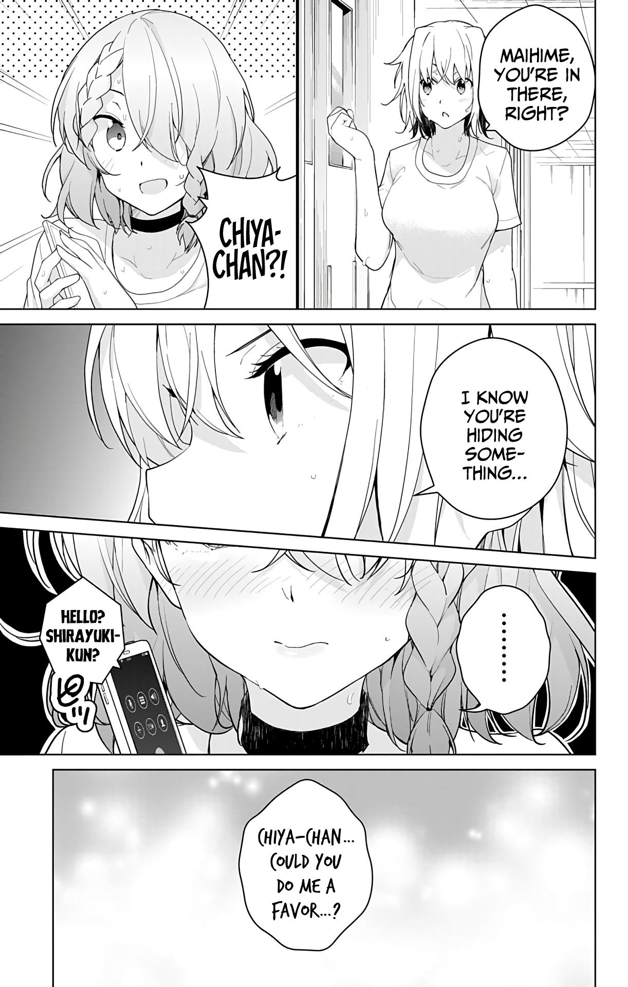 Dokyuu Hentai Hxeros - Vol.10 Chapter 46: Shirayuki Maihime’s Ordeal