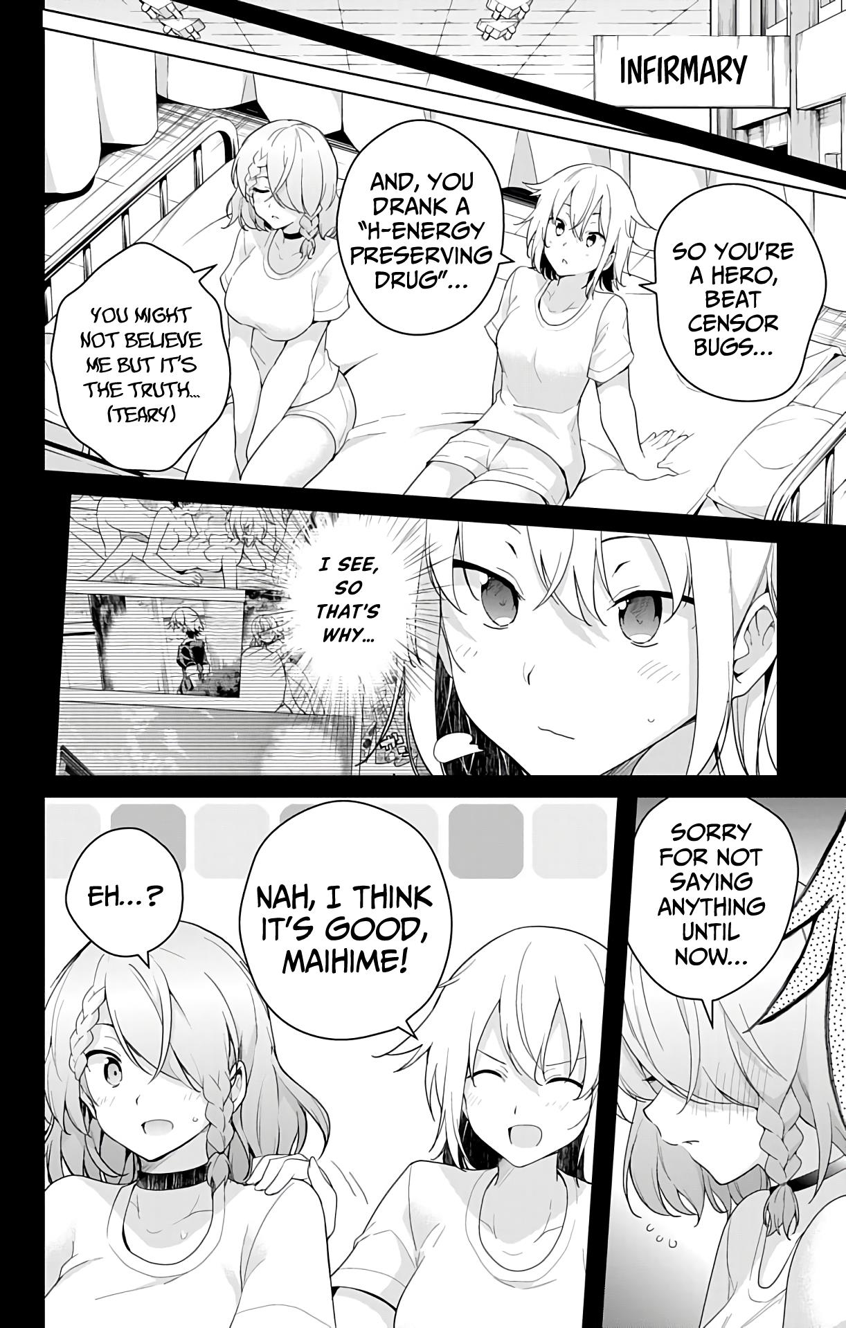 Dokyuu Hentai Hxeros - Vol.10 Chapter 46: Shirayuki Maihime’s Ordeal