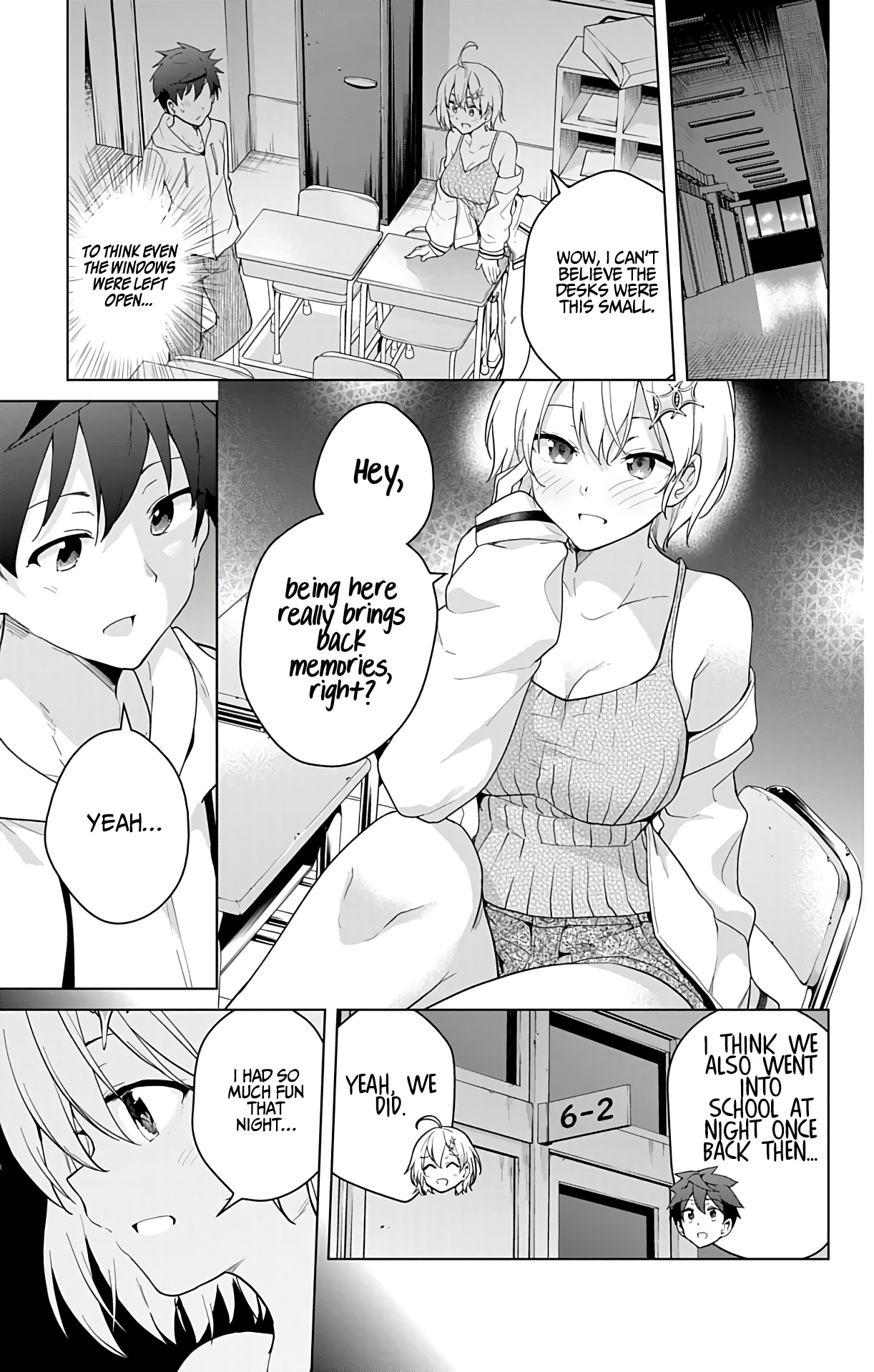 Dokyuu Hentai Hxeros - Vol.10 Chapter 45: Walking Date