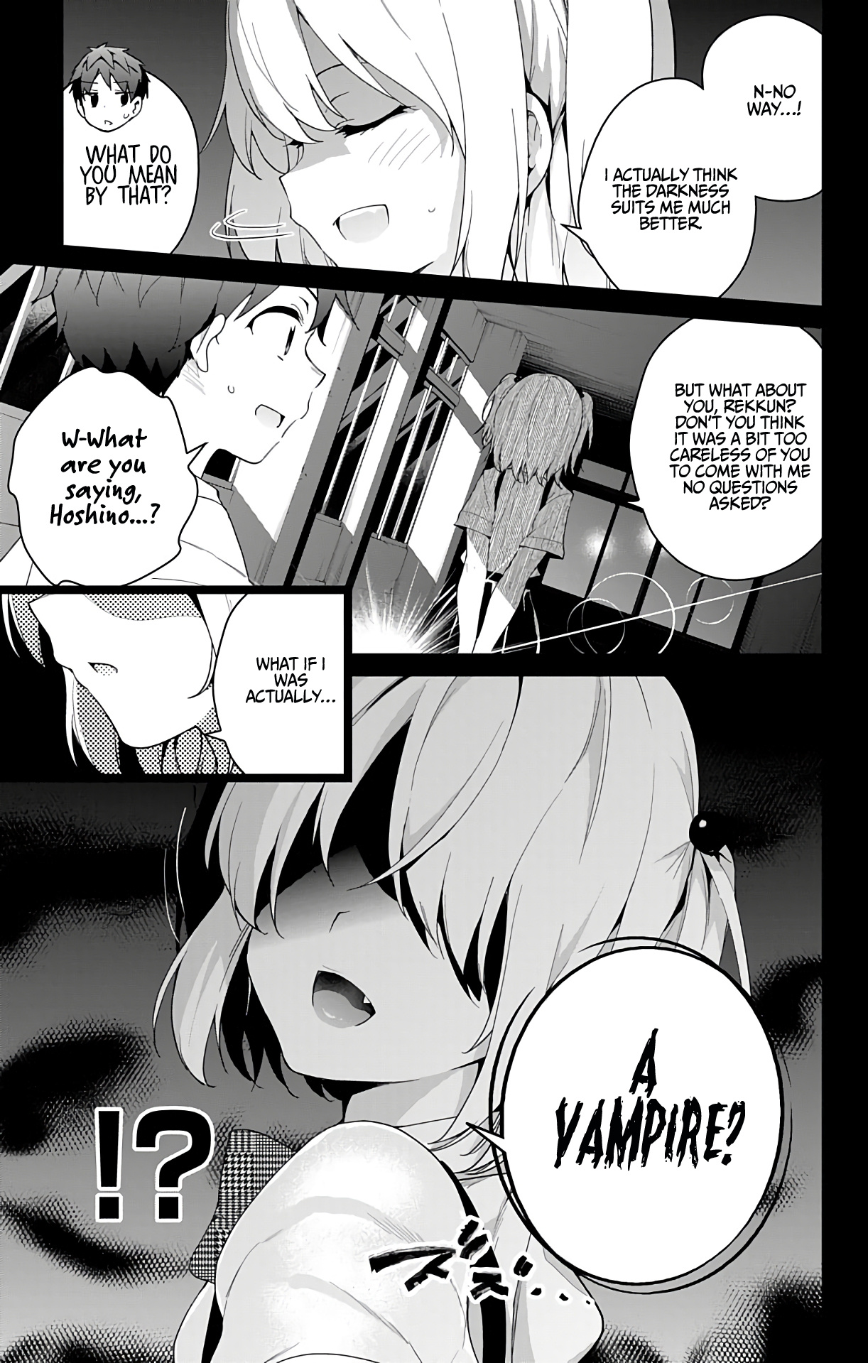 Dokyuu Hentai Hxeros - Vol.10 Chapter 45: Walking Date