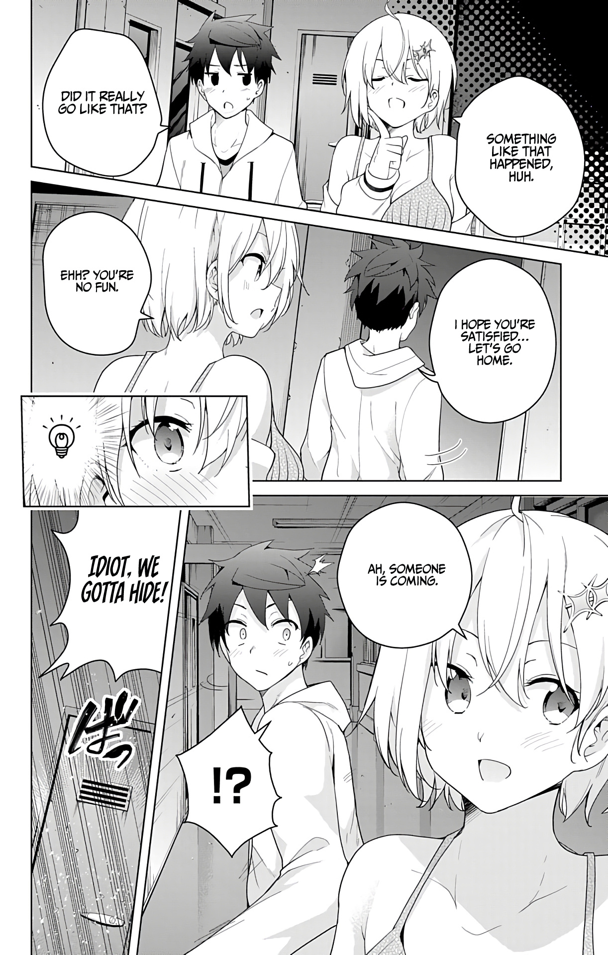 Dokyuu Hentai Hxeros - Vol.10 Chapter 45: Walking Date