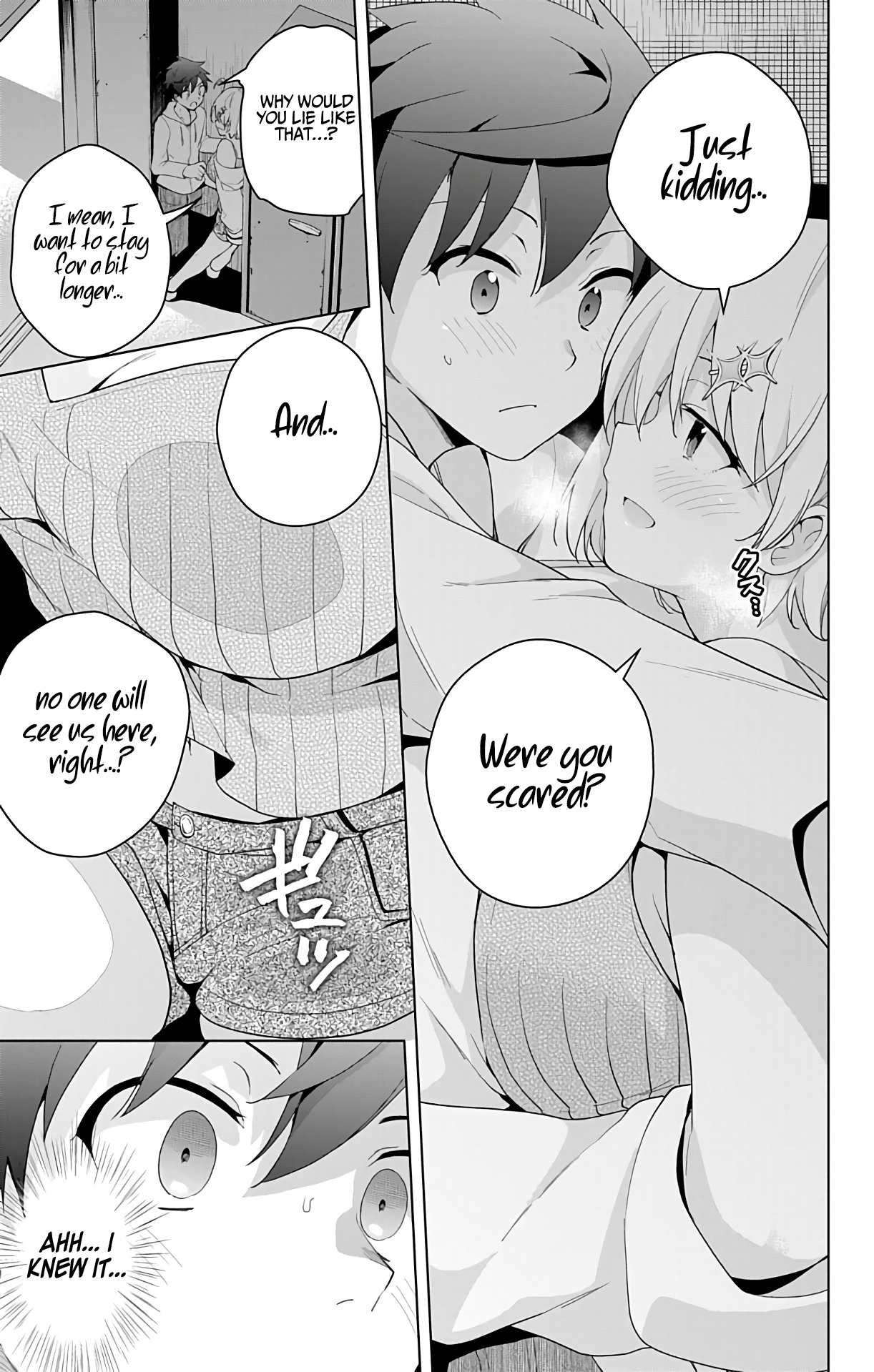 Dokyuu Hentai Hxeros - Vol.10 Chapter 45: Walking Date