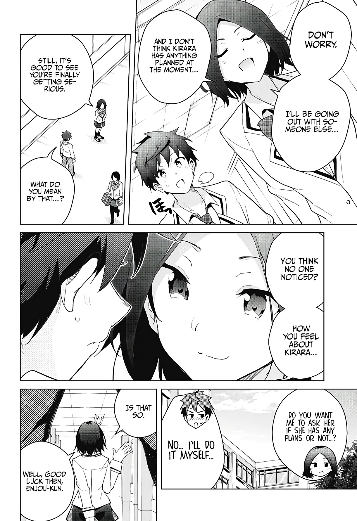 Dokyuu Hentai Hxeros - Chapter 52: The True Kirara