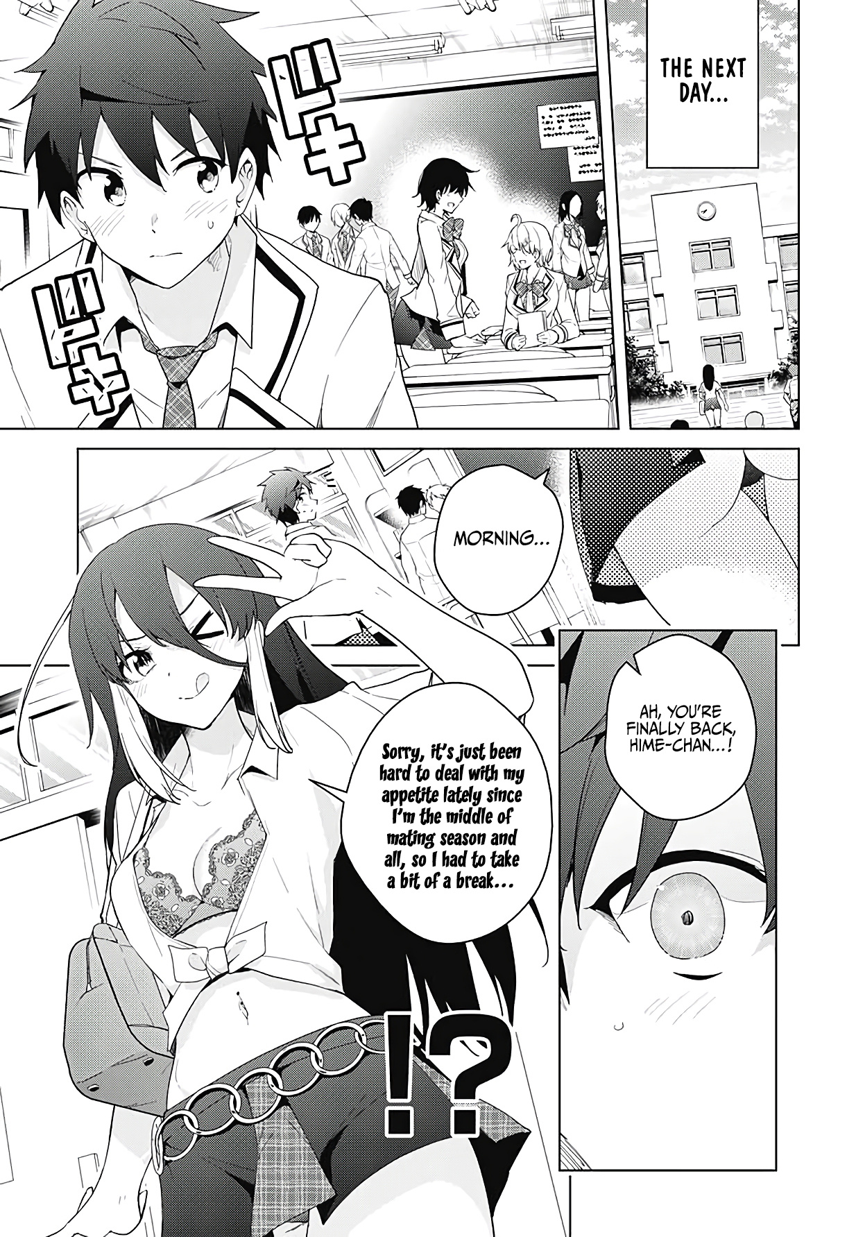 Dokyuu Hentai Hxeros - Chapter 52: The True Kirara