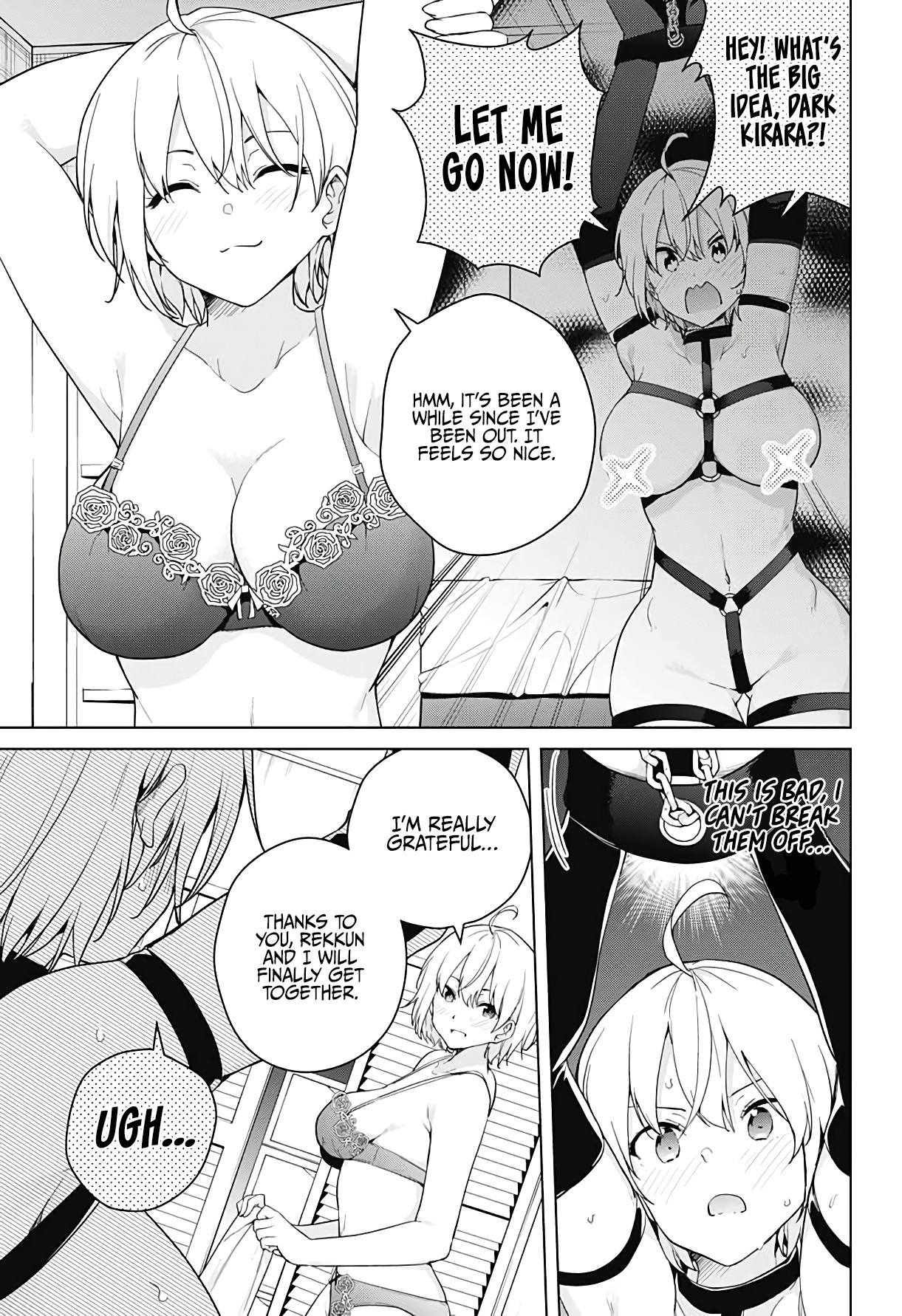 Dokyuu Hentai Hxeros - Chapter 53: Kirara Vs Dark Kirara