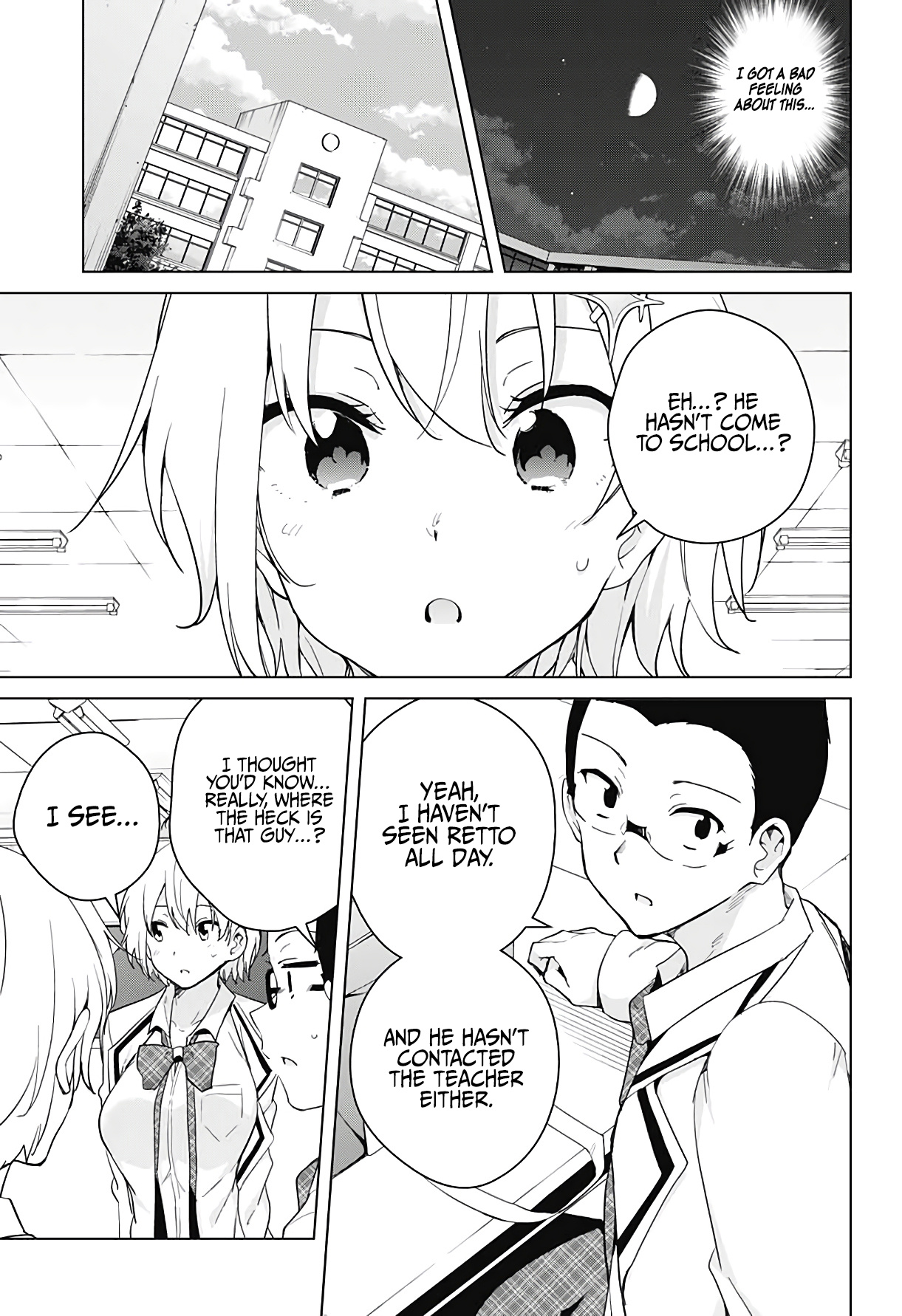 Dokyuu Hentai Hxeros - Chapter 53: Kirara Vs Dark Kirara