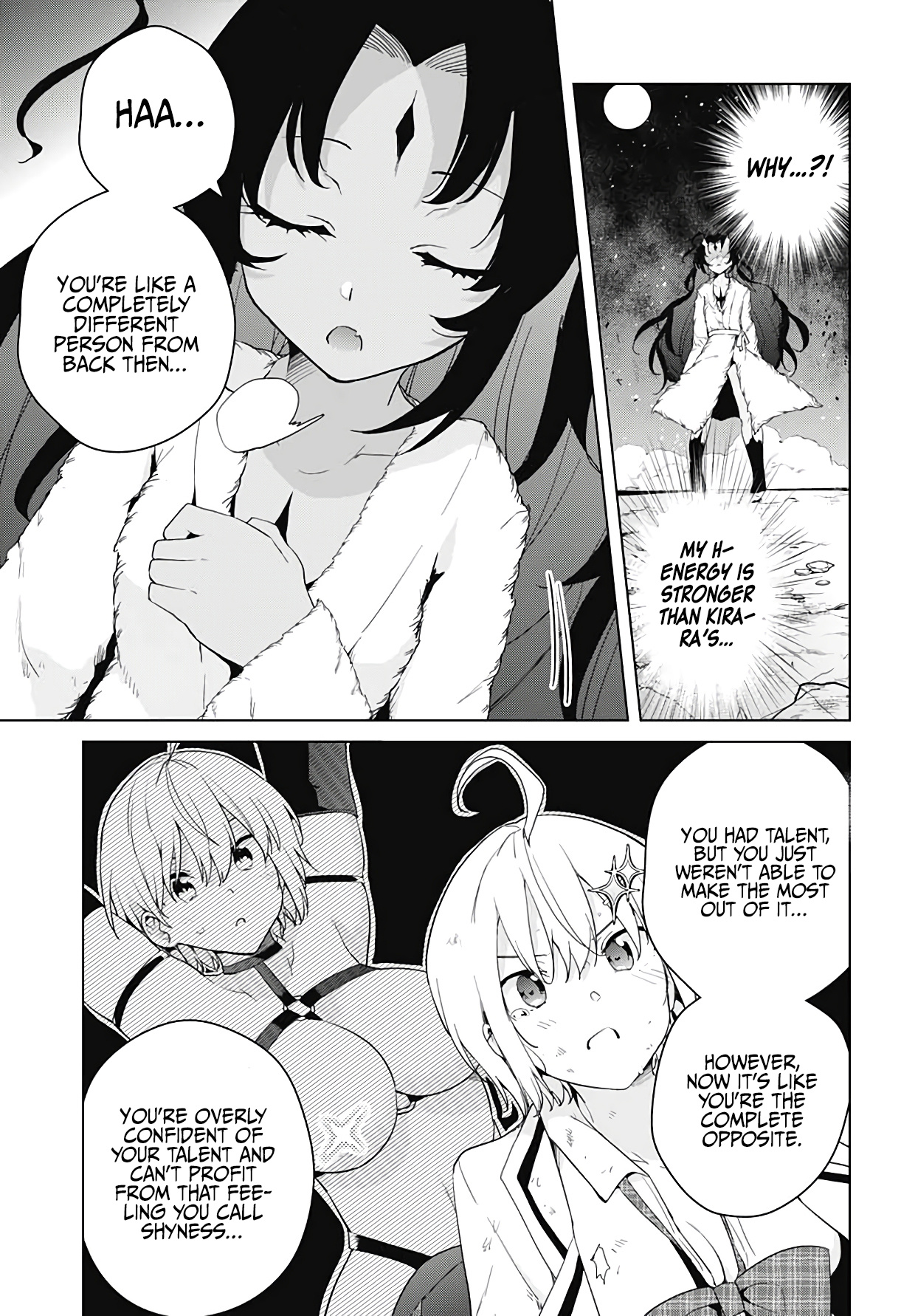 Dokyuu Hentai Hxeros - Chapter 53: Kirara Vs Dark Kirara