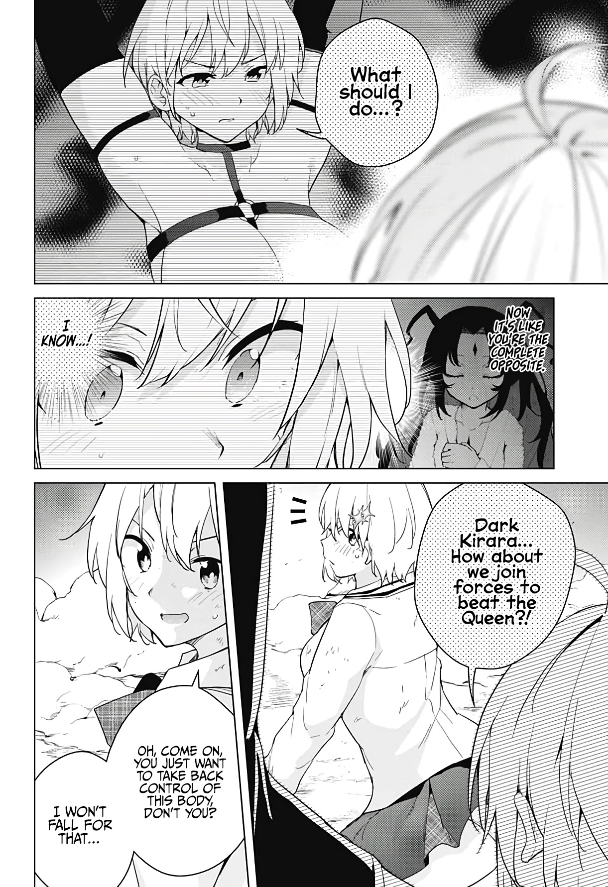 Dokyuu Hentai Hxeros - Chapter 53: Kirara Vs Dark Kirara