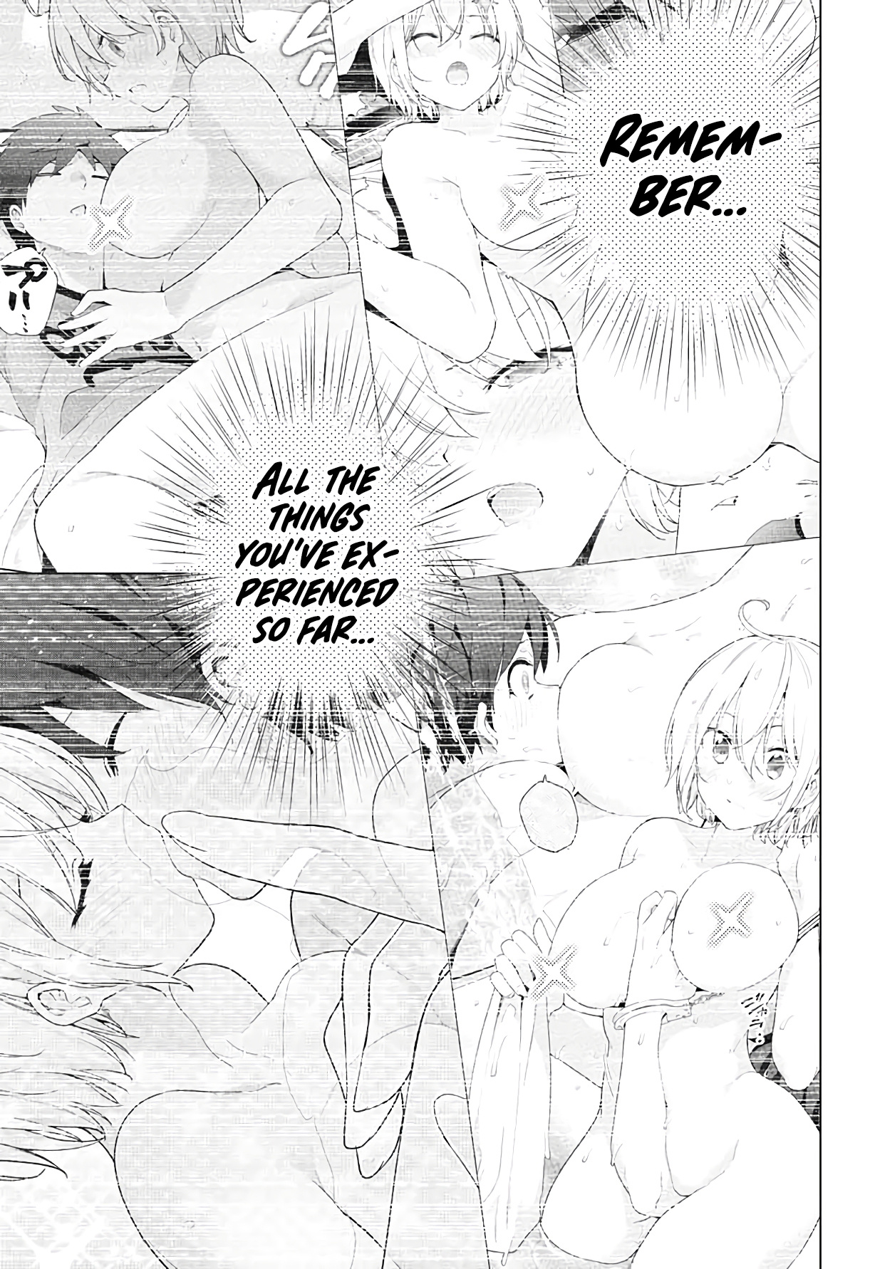 Dokyuu Hentai Hxeros - Chapter 53: Kirara Vs Dark Kirara