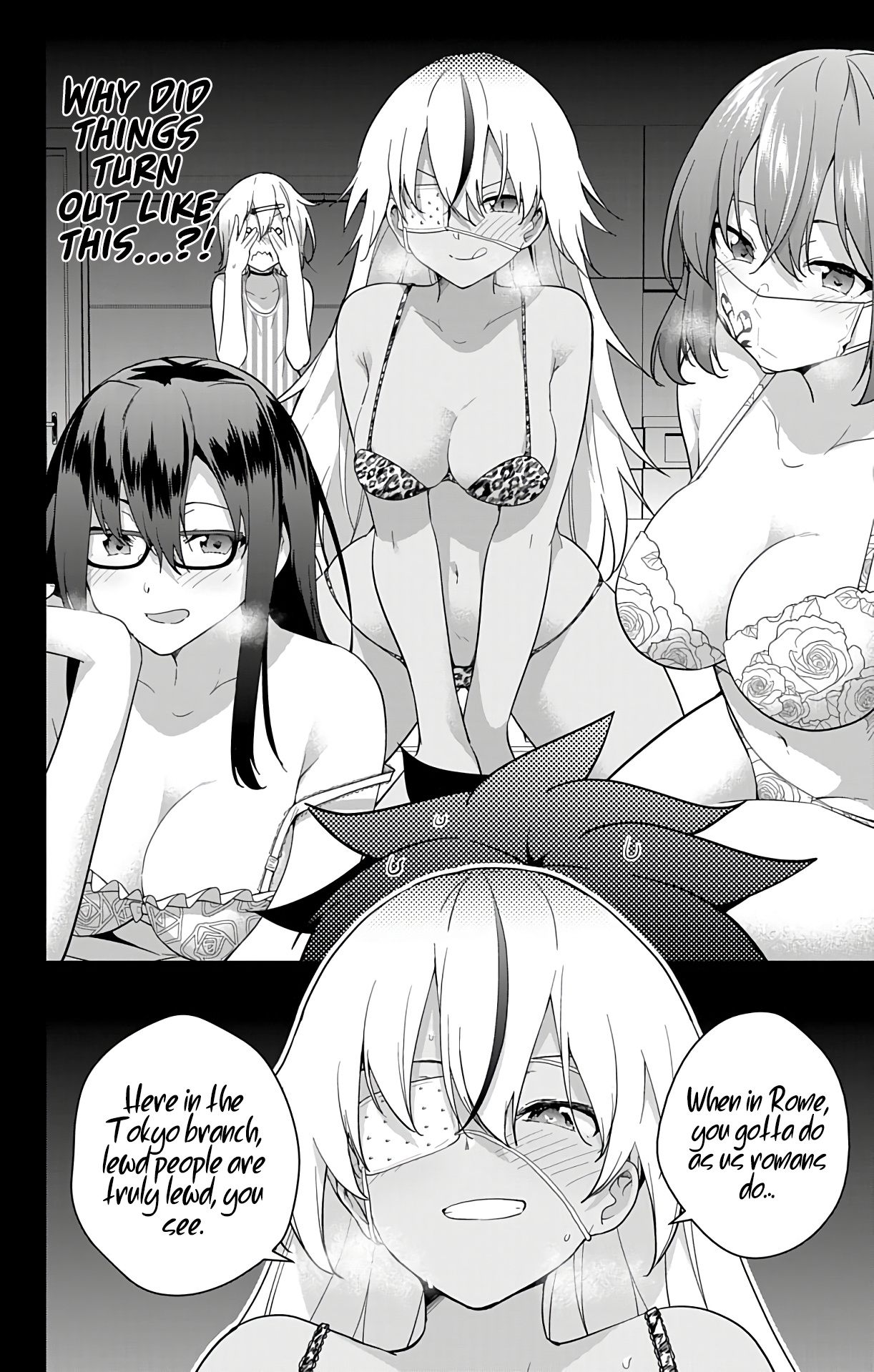 Dokyuu Hentai Hxeros - Vol.11 Chapter 49: Tokyo Training Camp