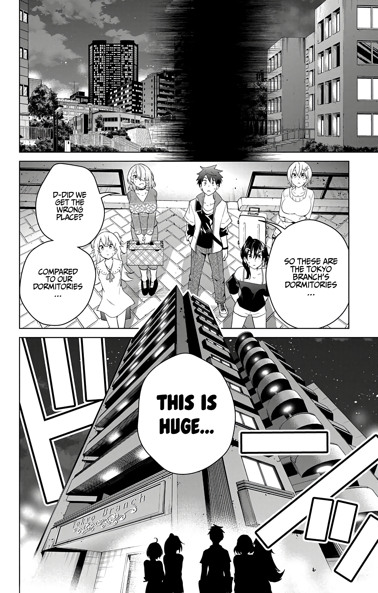 Dokyuu Hentai Hxeros - Vol.11 Chapter 49: Tokyo Training Camp