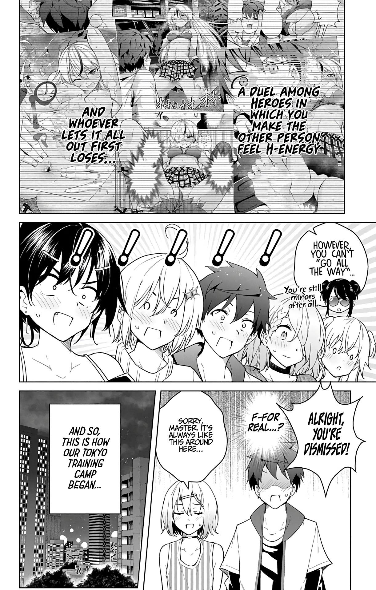 Dokyuu Hentai Hxeros - Vol.11 Chapter 49: Tokyo Training Camp