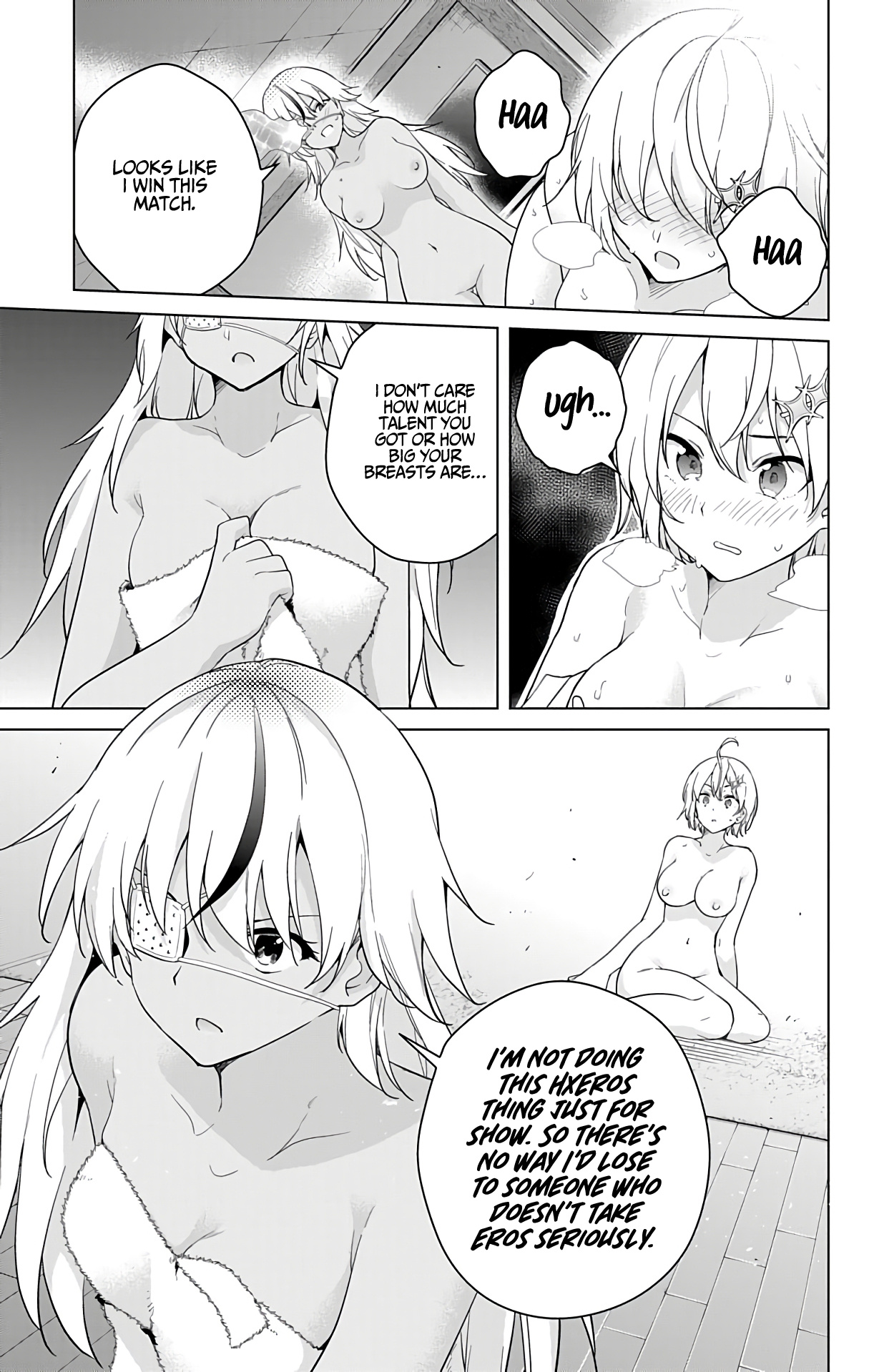 Dokyuu Hentai Hxeros - Vol.11 Chapter 49: Tokyo Training Camp