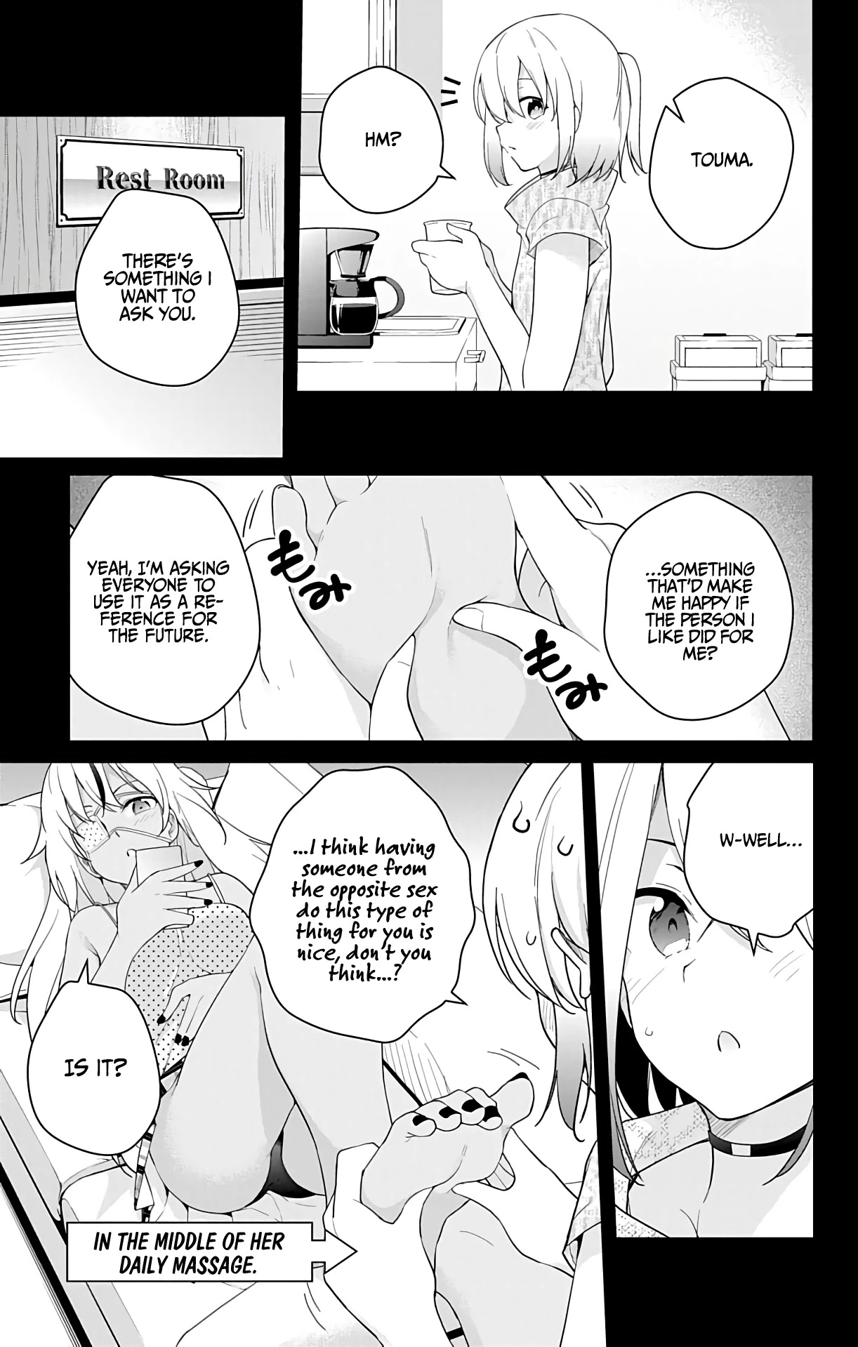 Dokyuu Hentai Hxeros - Chapter 43: Shiko And Retto