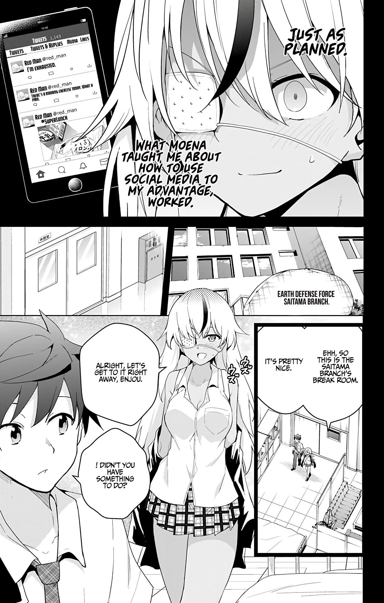 Dokyuu Hentai Hxeros - Chapter 43: Shiko And Retto