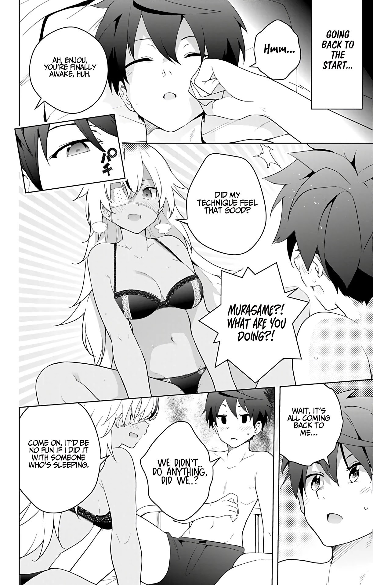 Dokyuu Hentai Hxeros - Chapter 43: Shiko And Retto