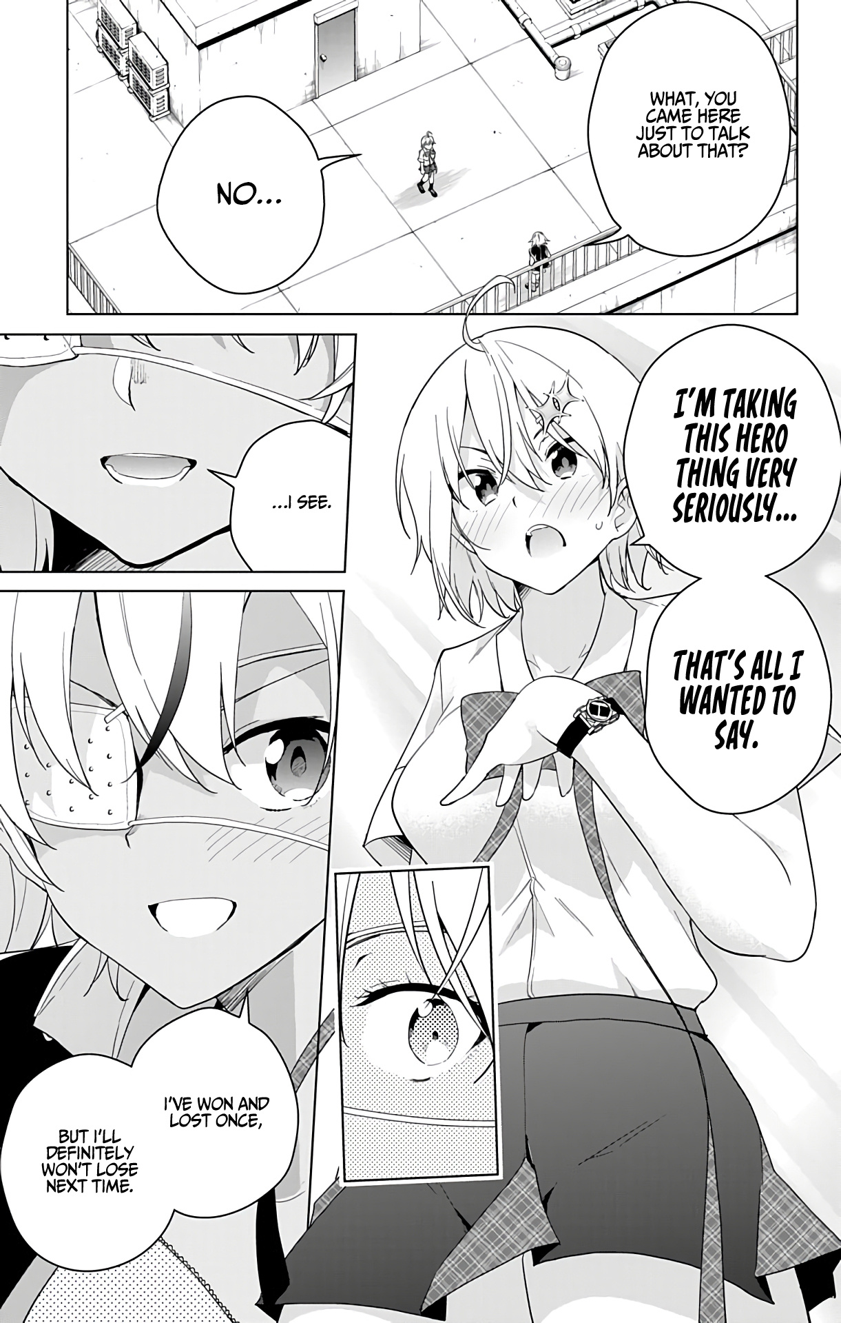 Dokyuu Hentai Hxeros - Vol.11 Chapter 50: Vs The Branch Manager