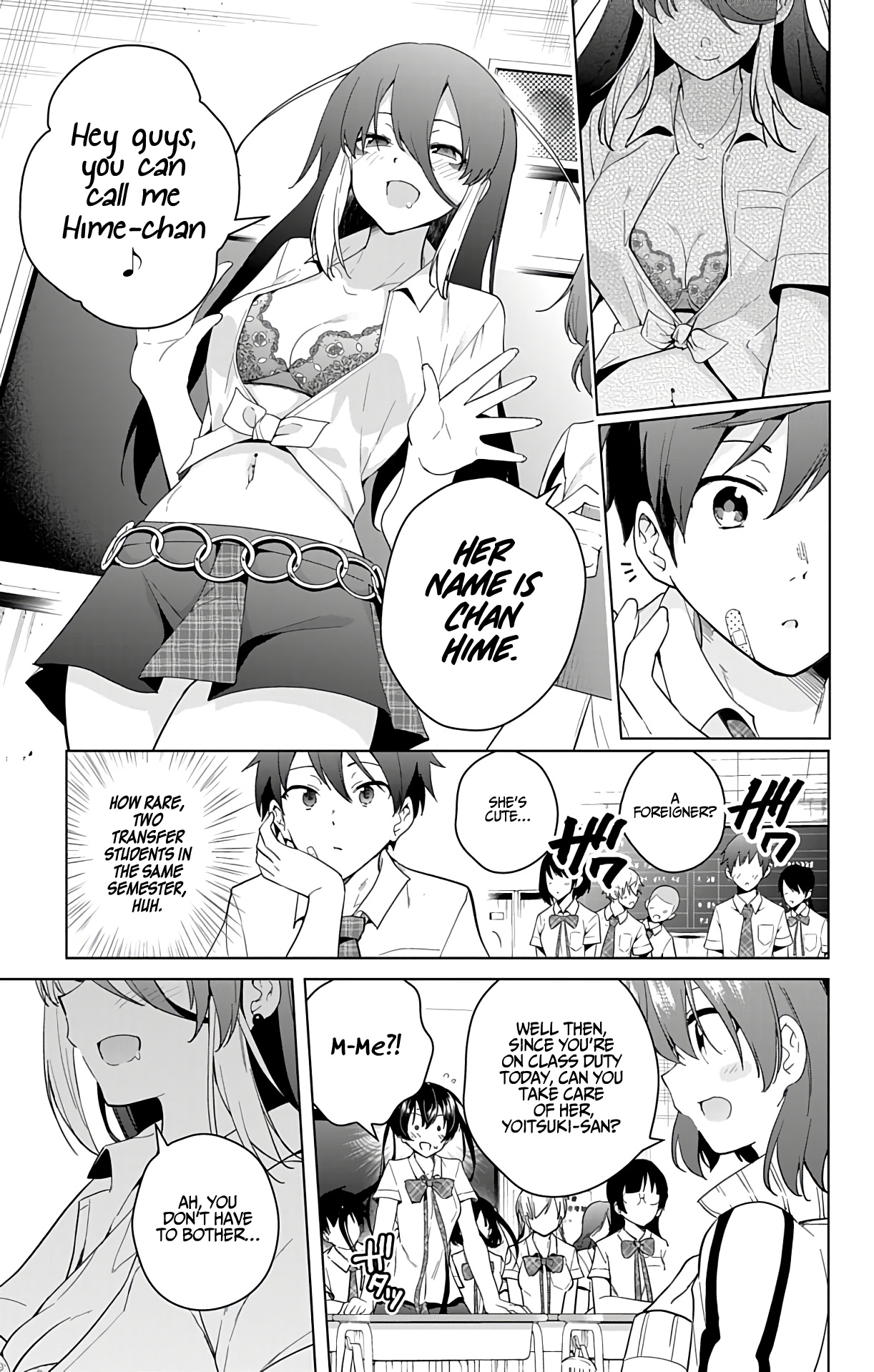 Dokyuu Hentai Hxeros - Vol.11 Chapter 48: The Censor Princess Enters The Scene