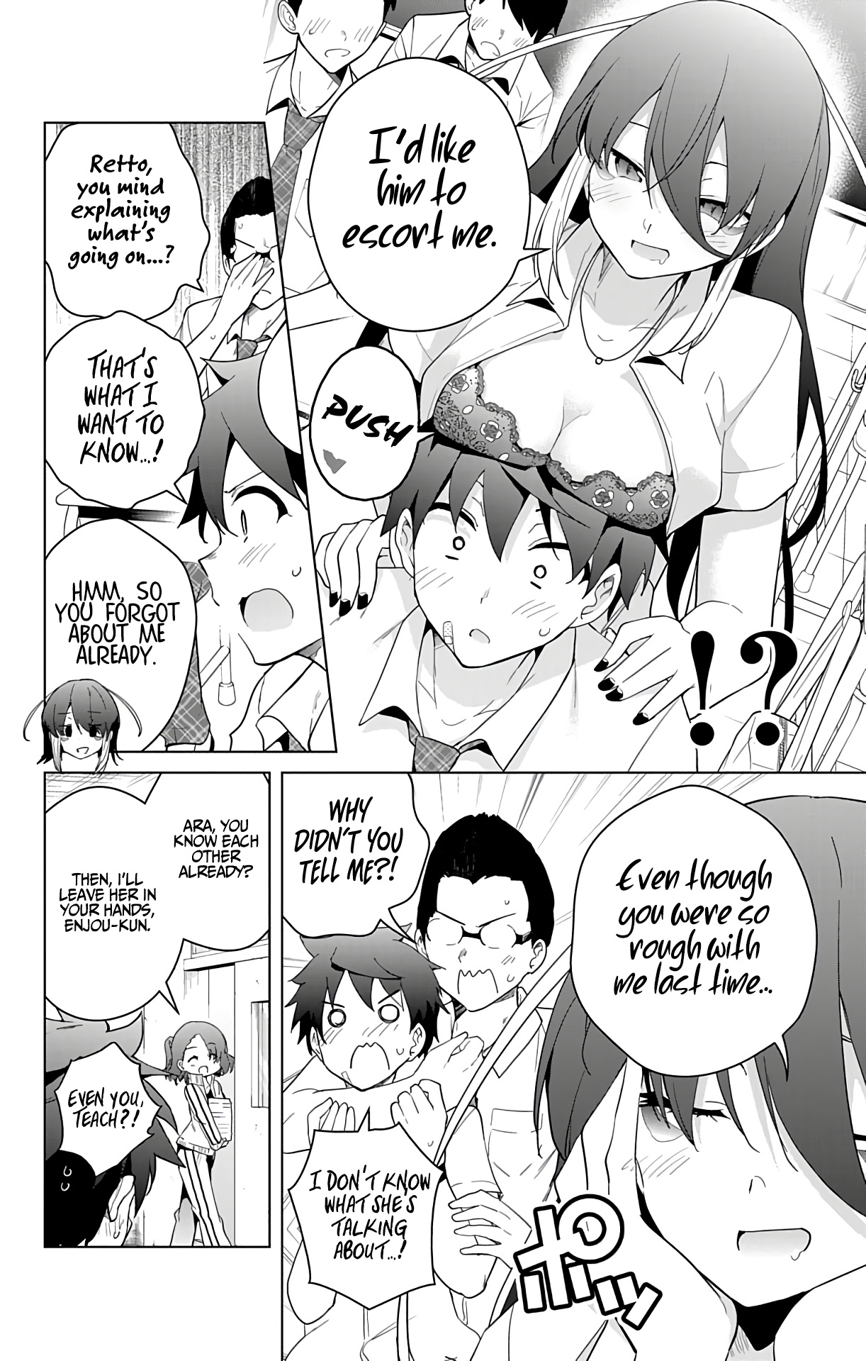 Dokyuu Hentai Hxeros - Vol.11 Chapter 48: The Censor Princess Enters The Scene