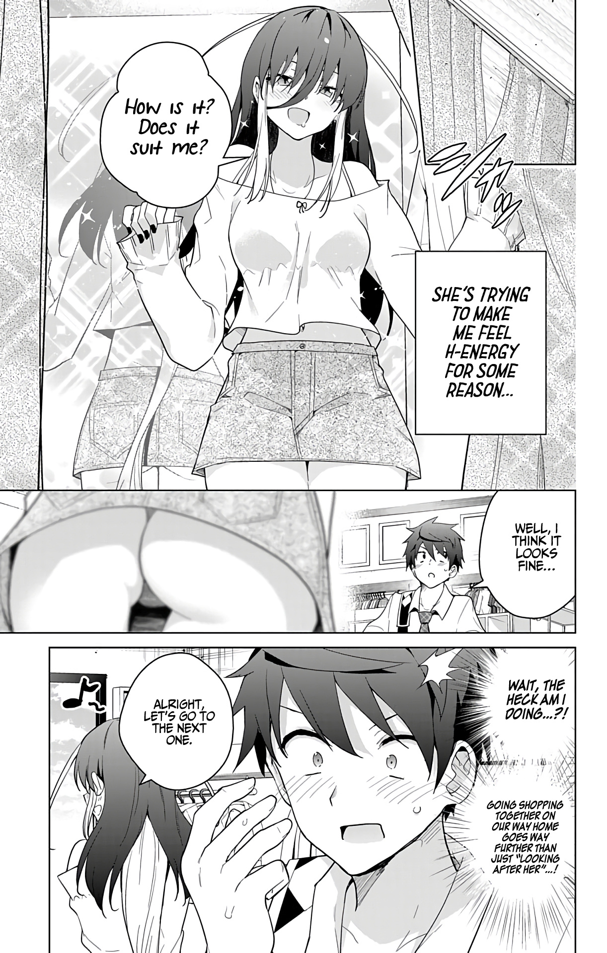 Dokyuu Hentai Hxeros - Vol.11 Chapter 48: The Censor Princess Enters The Scene