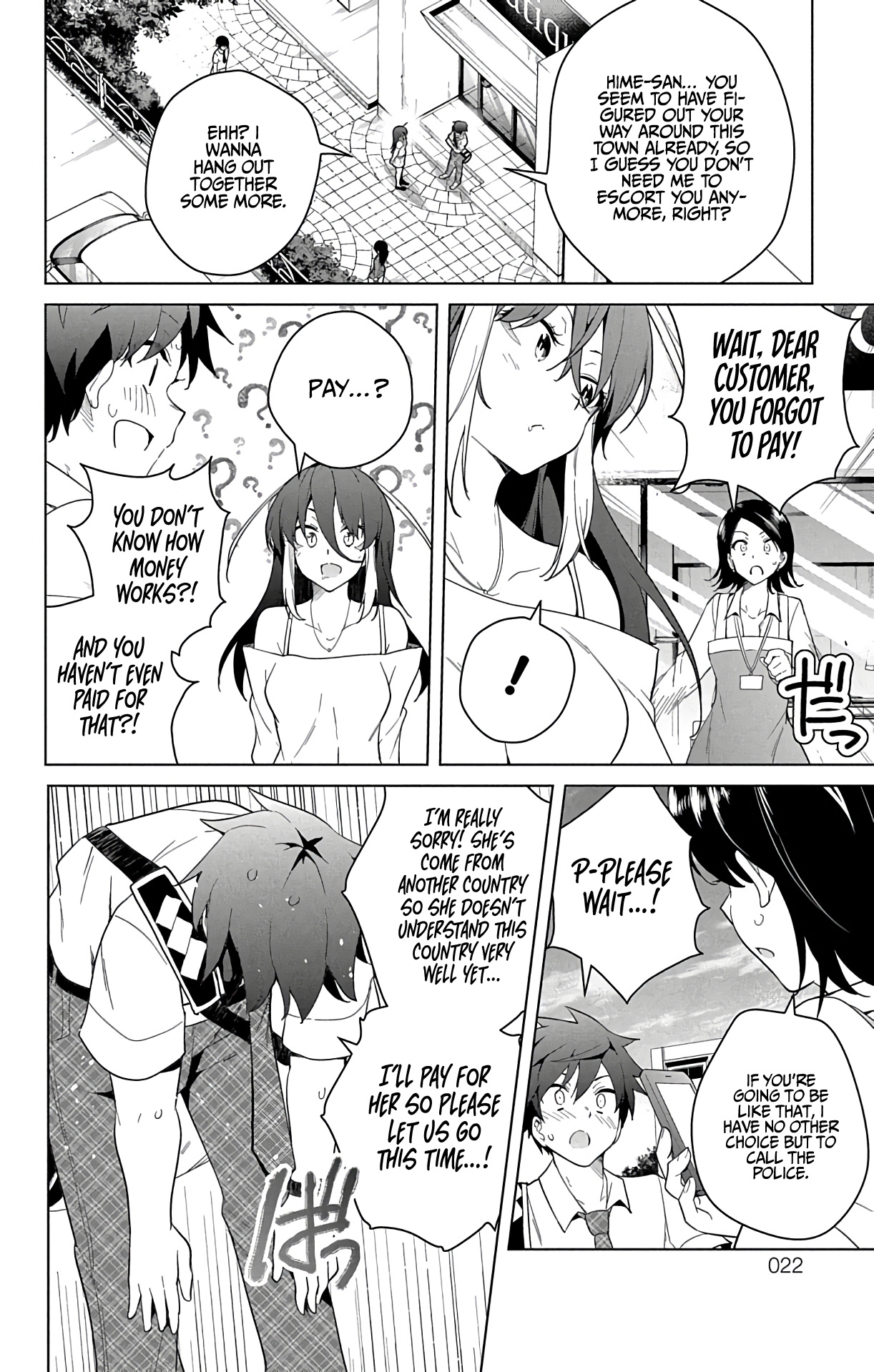 Dokyuu Hentai Hxeros - Vol.11 Chapter 48: The Censor Princess Enters The Scene