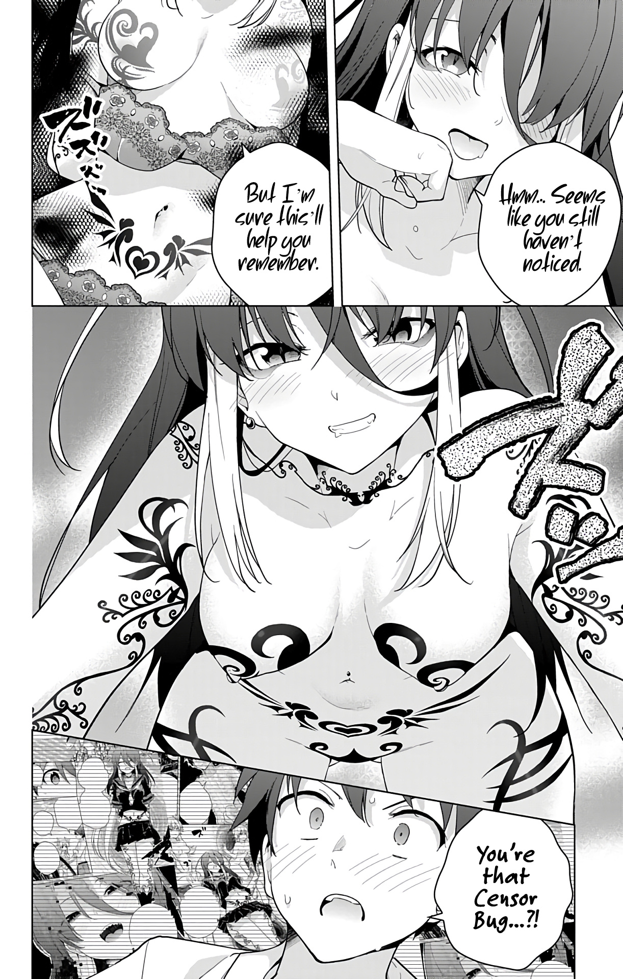 Dokyuu Hentai Hxeros - Vol.11 Chapter 48: The Censor Princess Enters The Scene