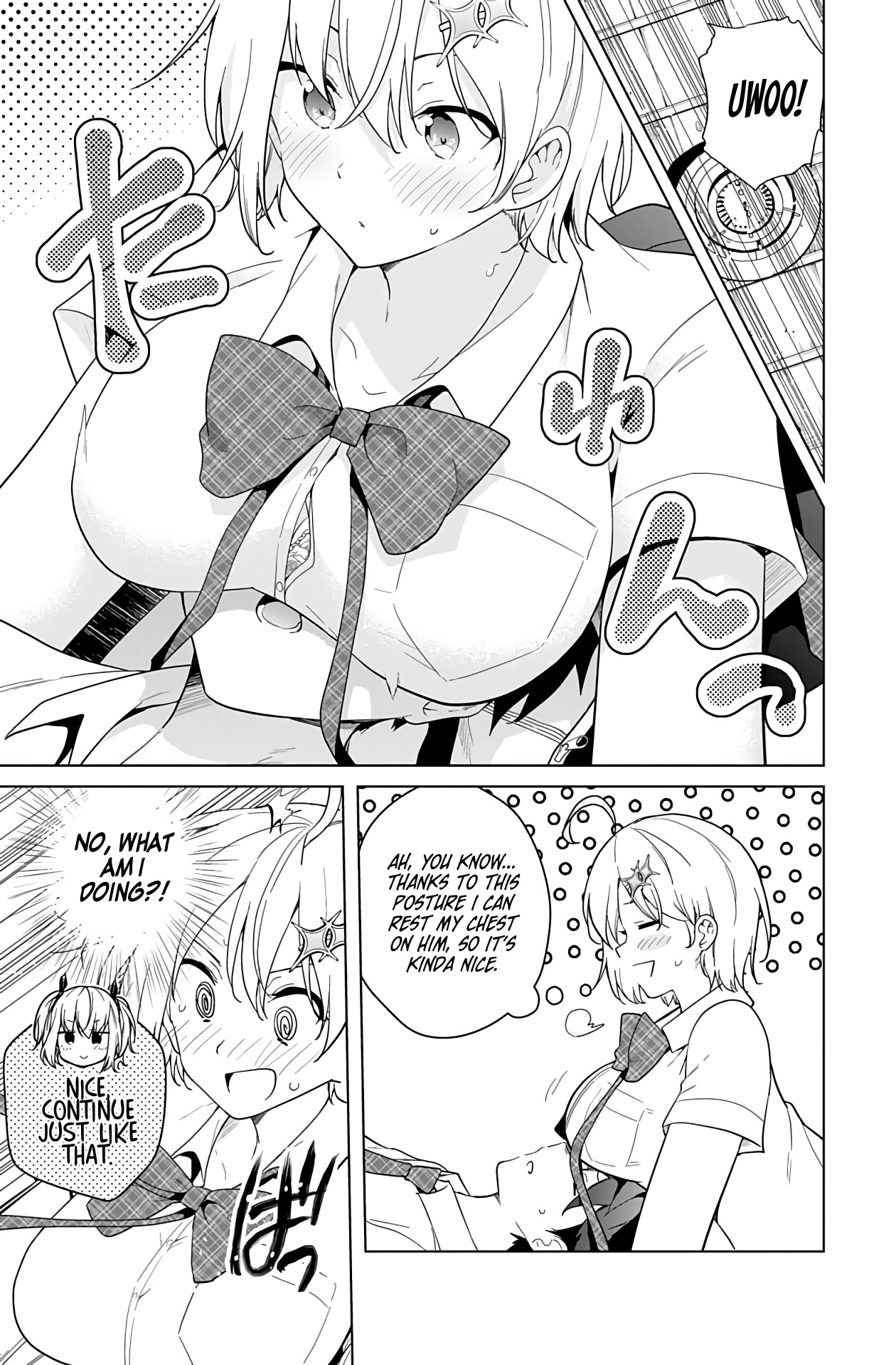 Dokyuu Hentai Hxeros - Vol.11 Chapter 48: The Censor Princess Enters The Scene