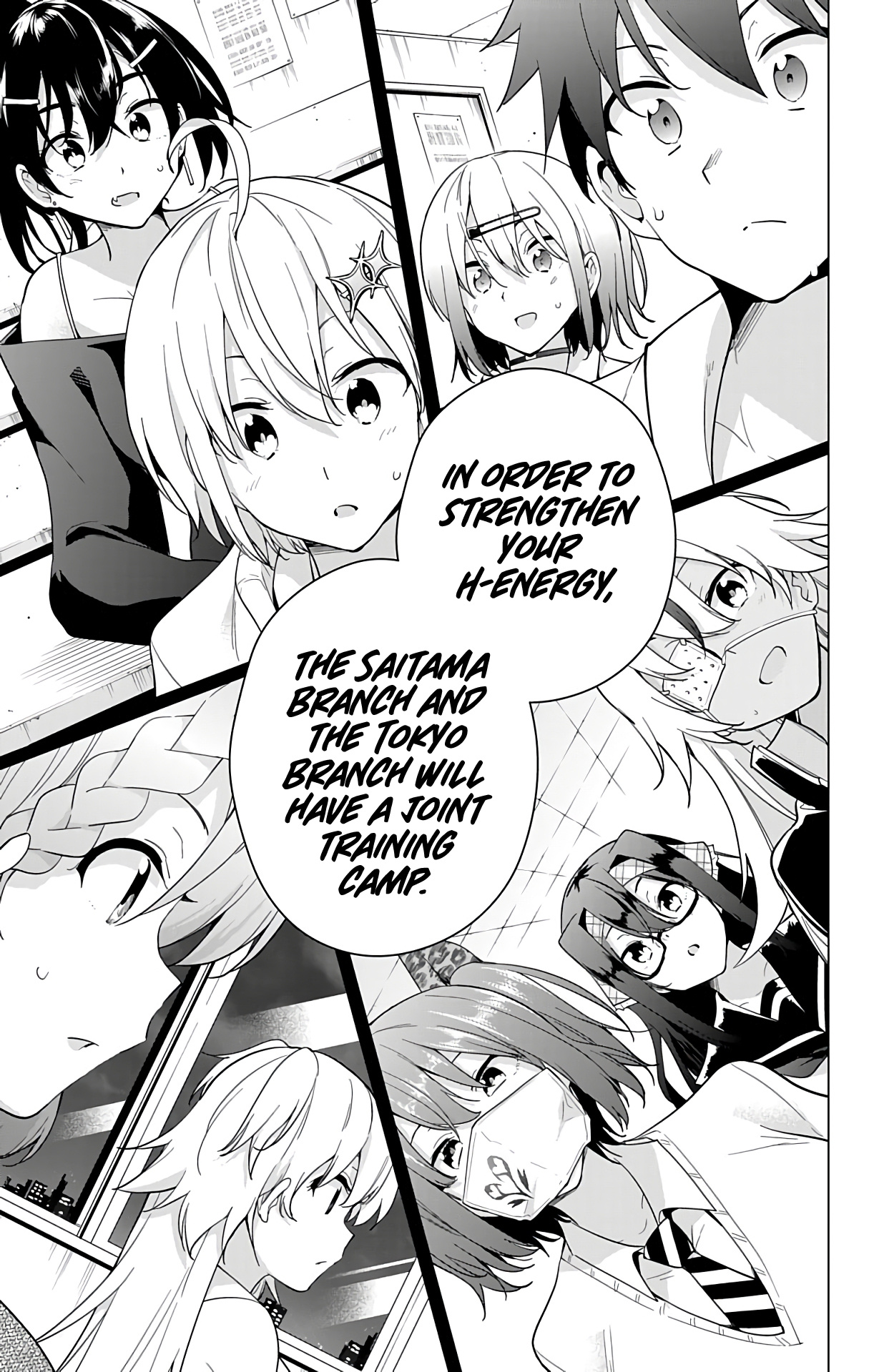 Dokyuu Hentai Hxeros - Vol.11 Chapter 48: The Censor Princess Enters The Scene