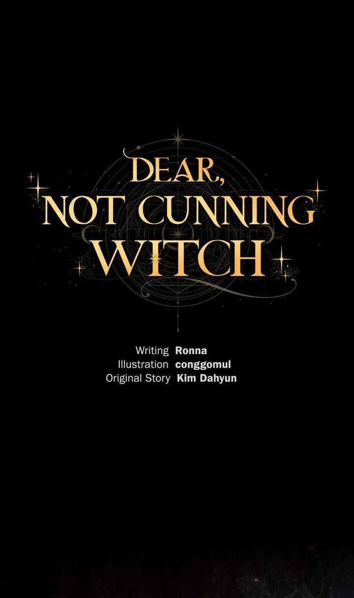 Dear, Not Cunning Witch - Chapter Prologue