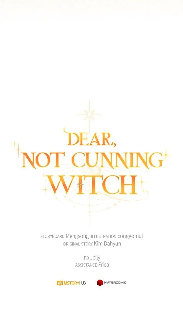 Dear, Not Cunning Witch - Chapter Prologue