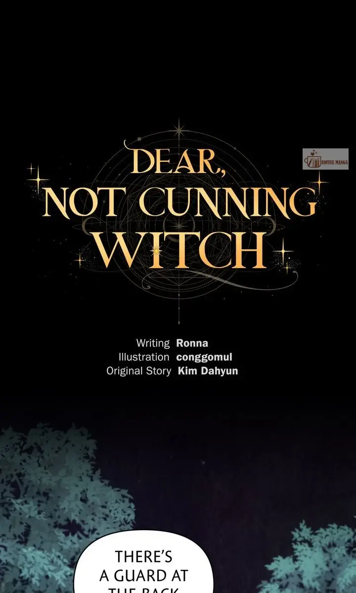 Dear, Not Cunning Witch - Chapter 4