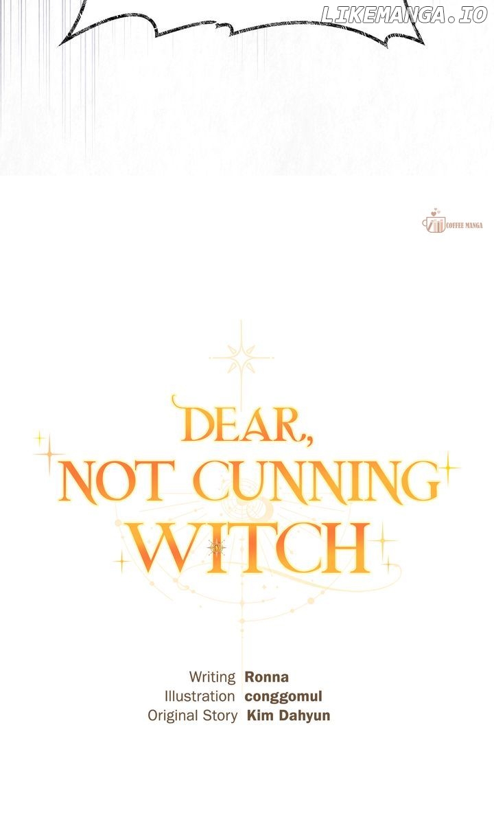 Dear, Not Cunning Witch - Chapter 31