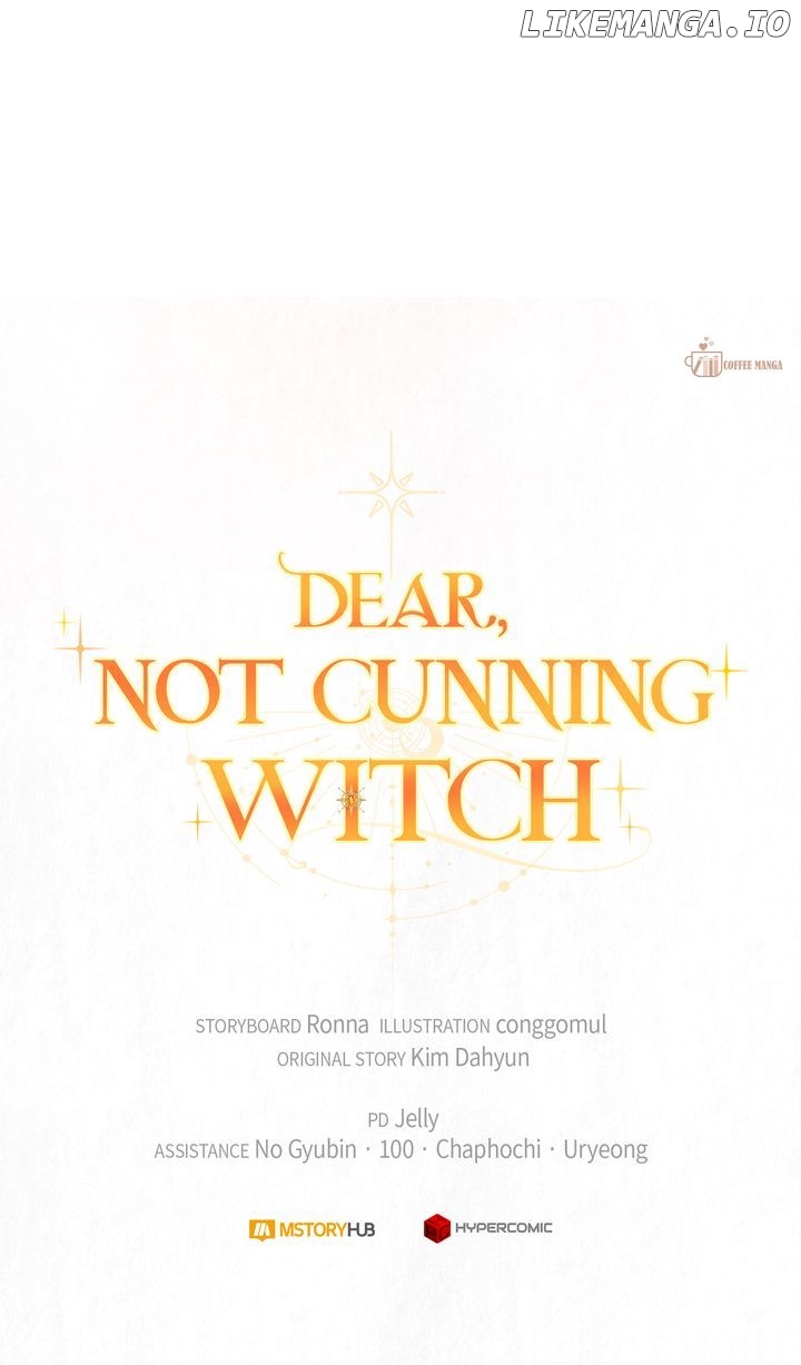 Dear, Not Cunning Witch - Chapter 31