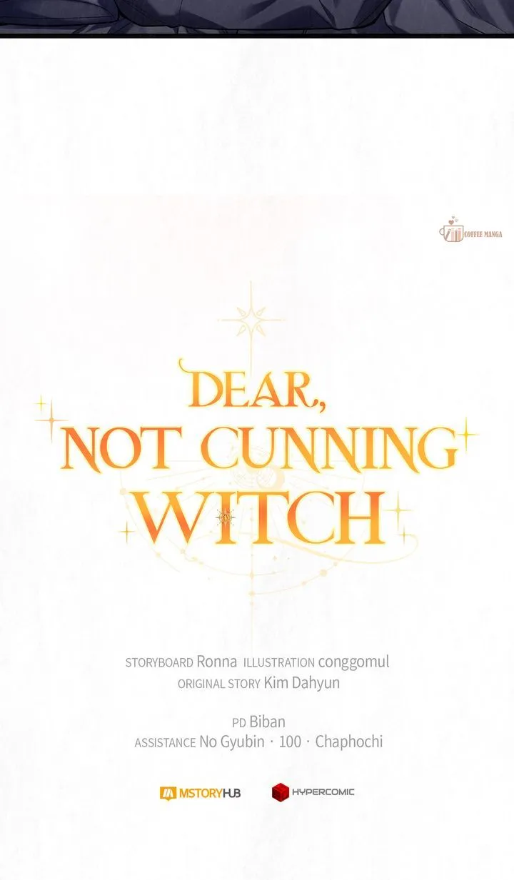 Dear, Not Cunning Witch - Chapter 37