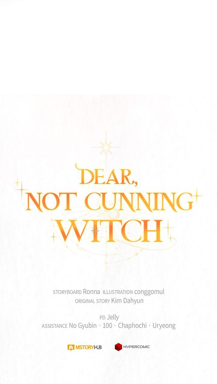 Dear, Not Cunning Witch - Chapter 33