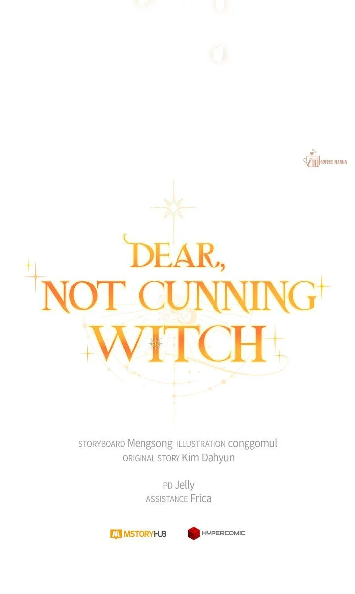 Dear, Not Cunning Witch - Chapter 1