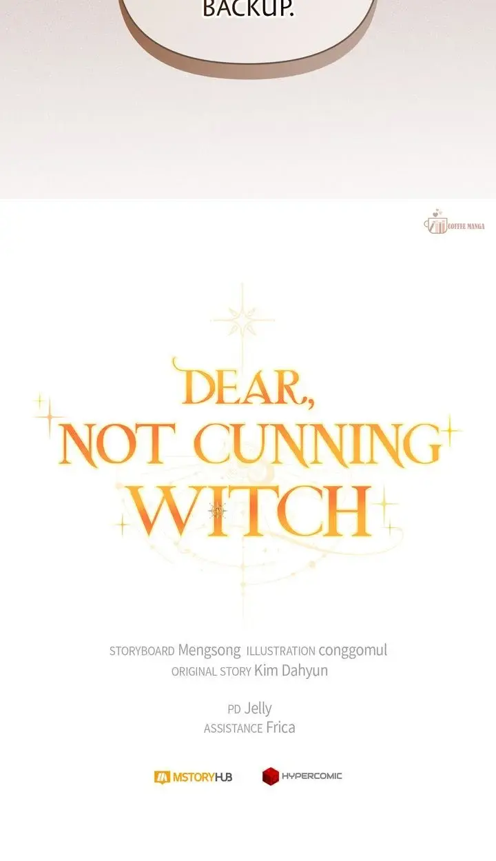 Dear, Not Cunning Witch - Chapter 2