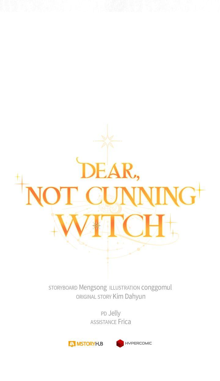 Dear, Not Cunning Witch - Chapter 24