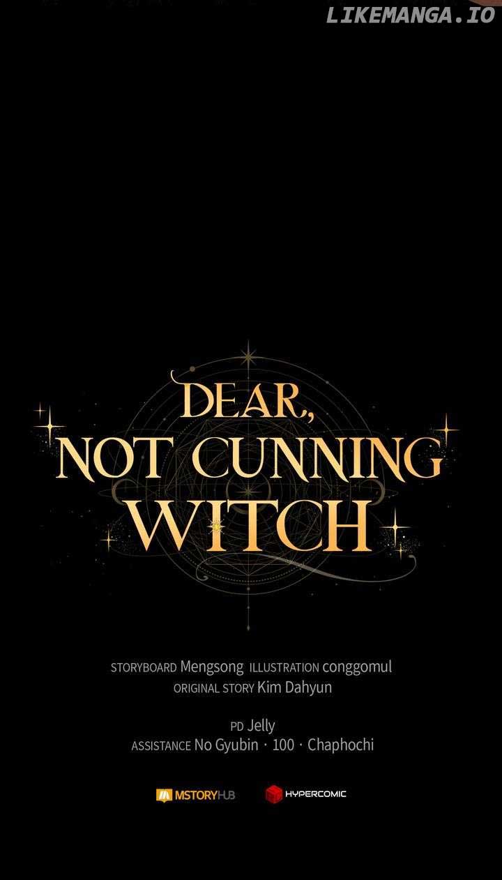 Dear, Not Cunning Witch - Chapter 26