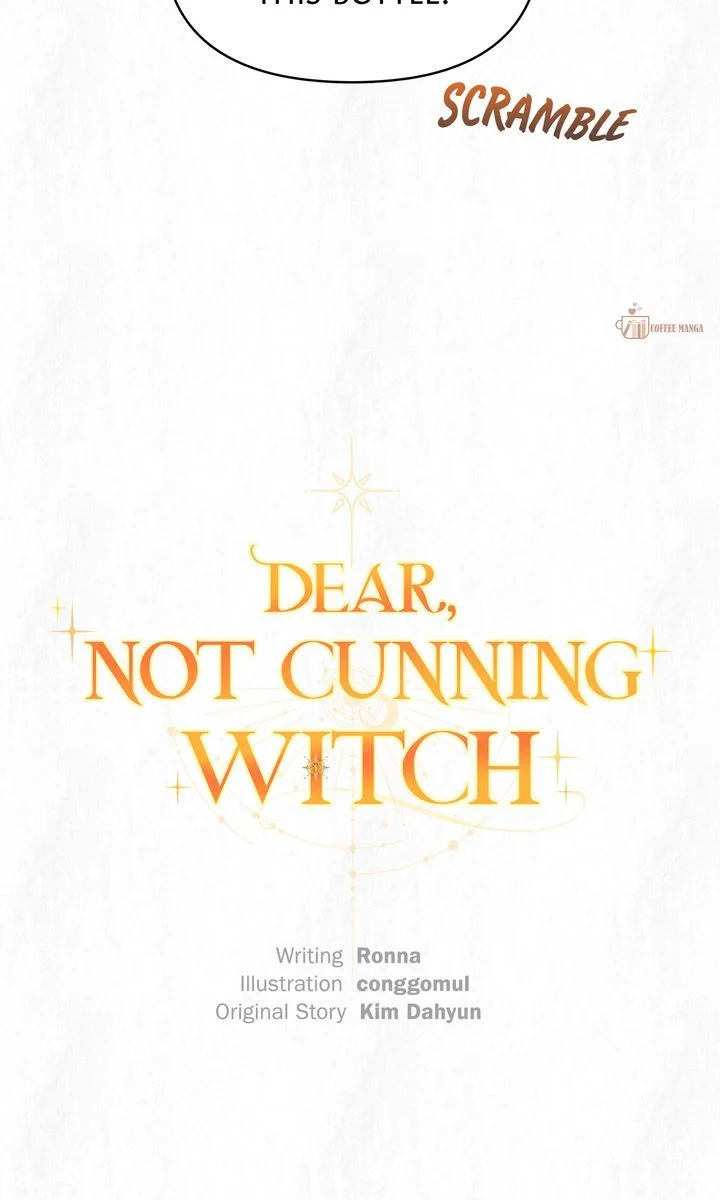 Dear, Not Cunning Witch - Chapter 19